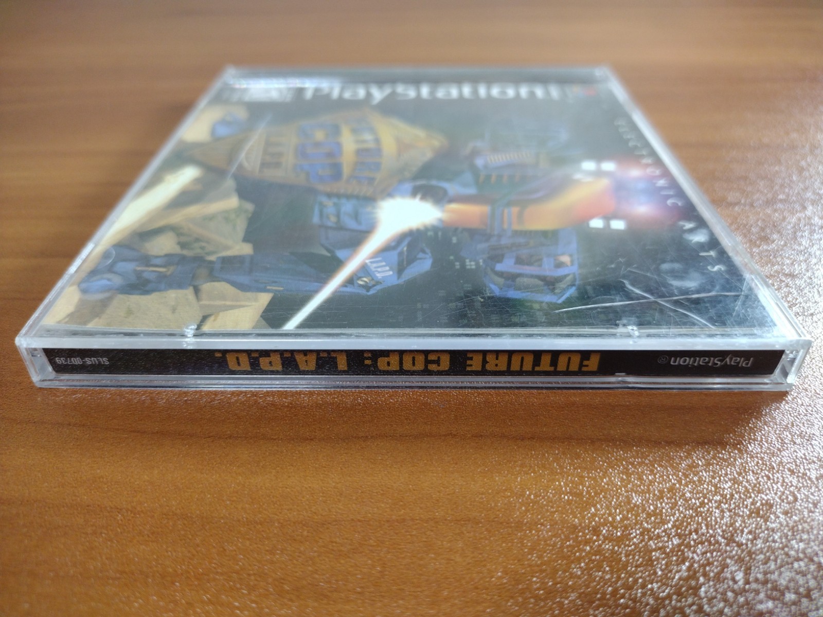 Future Cop LAPD Sony PlayStation 1 (PS1) Black Label CIB -Tested&Works-