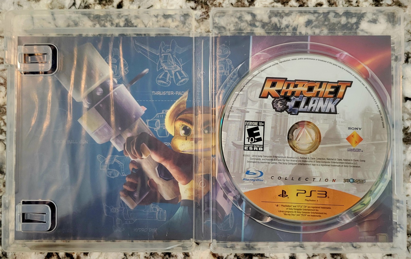 Ratchet & Clank Collection (Sony PlayStation 3 PS3) Tested & Working/FAST SHIPP