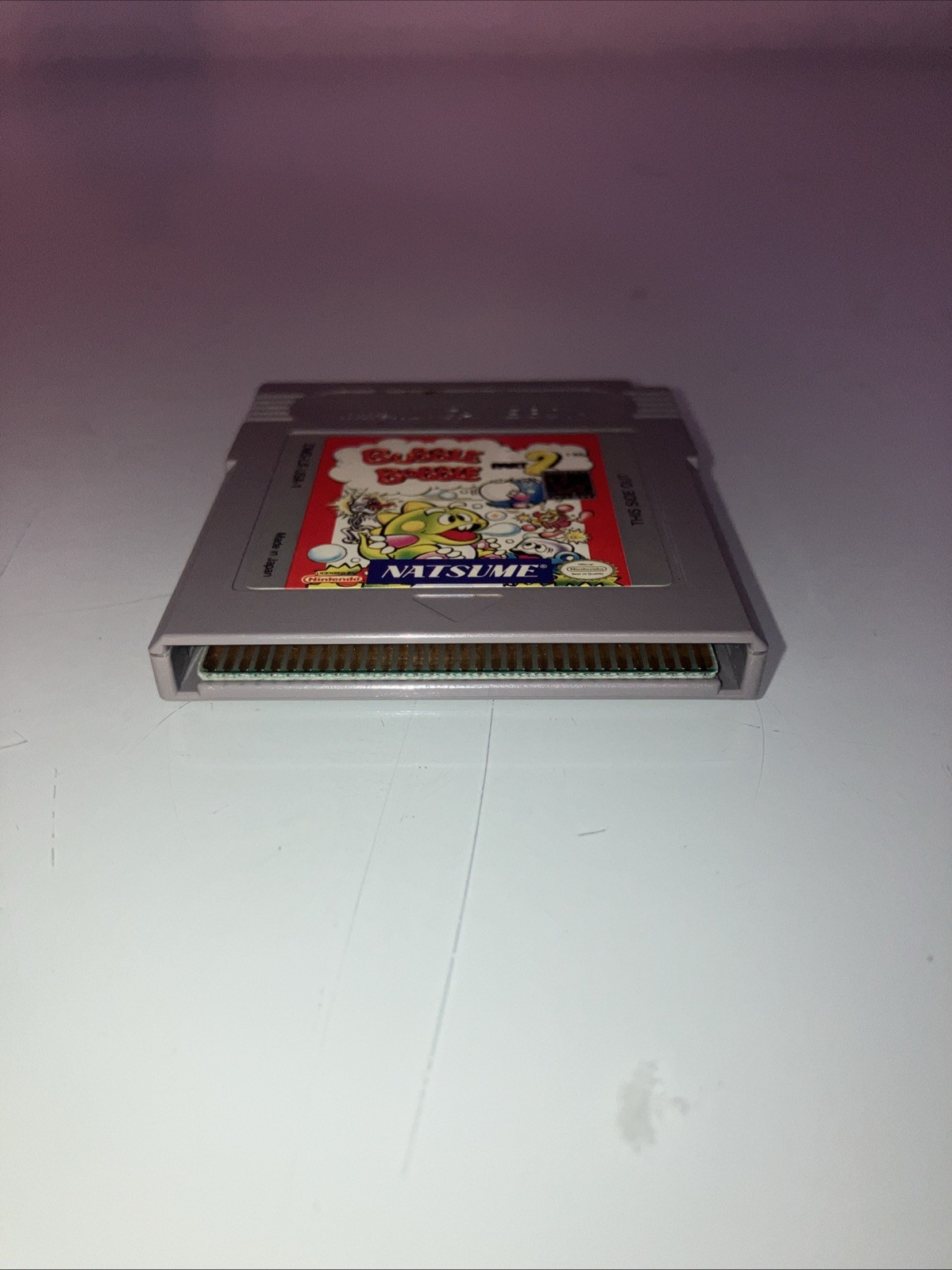 Bubble Bobble 2 Nintendo Gameboy Tested