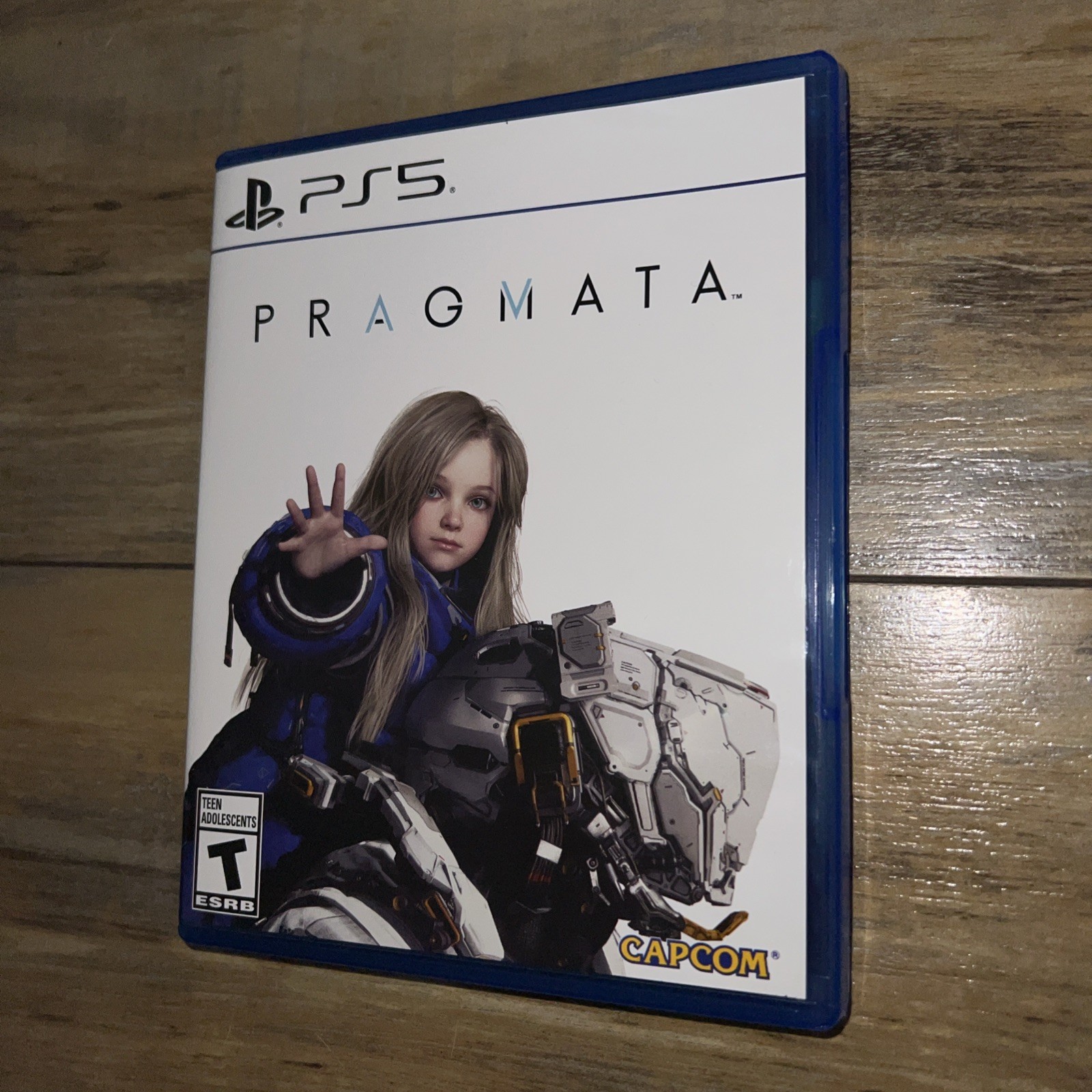 Pragmata PS5 (Sony PlayStation 5, 2026) CASE ONLY NO GAME