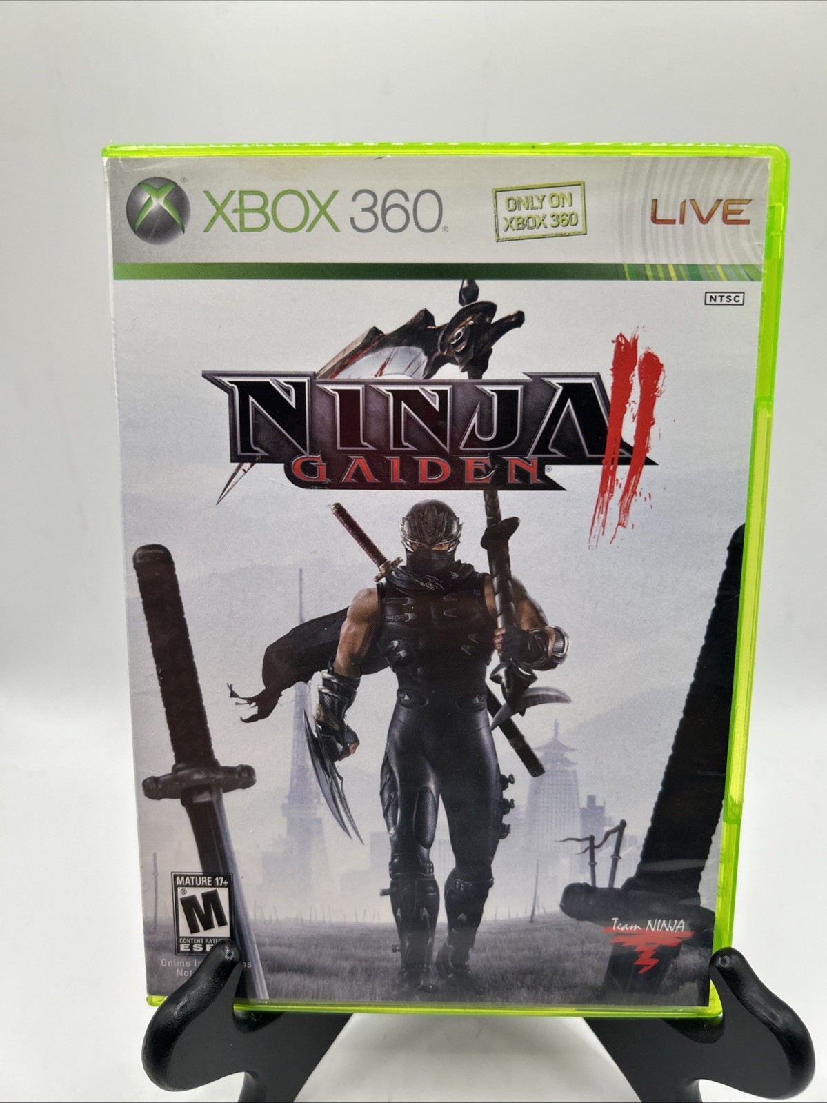 Ninja Gaiden II 2 (Microsoft Xbox 360, 2008) CIB Tested Refurbished