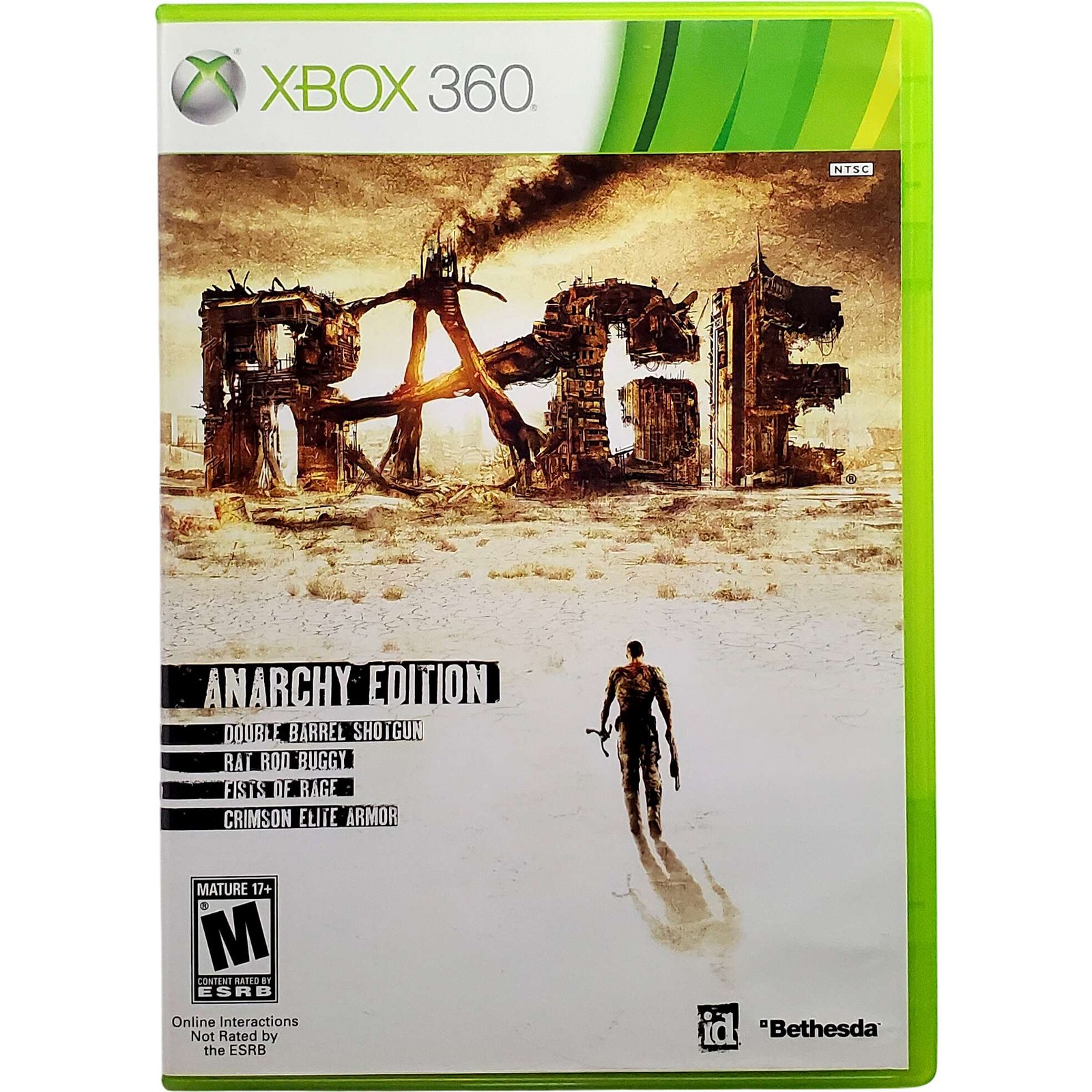 Rage Anarchy Edition – Microsoft Xbox 360 Tested 1Y Guarantee