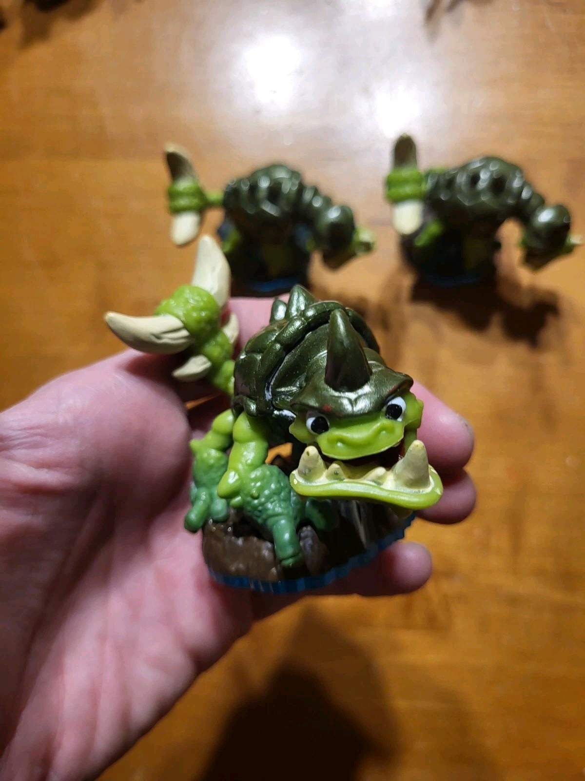 LOT 74 Skylanders Swap Force Terrafin Scorp Rip Tide Zoo Lou Elf Wash Buckler