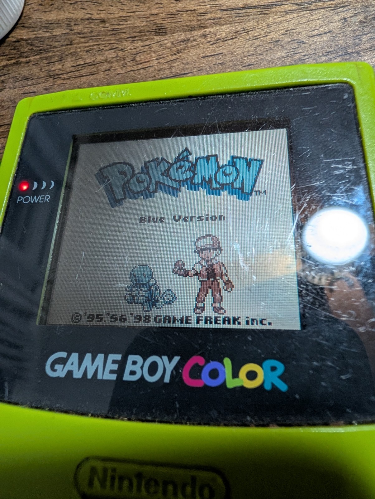 Nintendo Pokémon Red, Blue, Yellow GB Lot – New Batteries-Very Clean Cartridges!