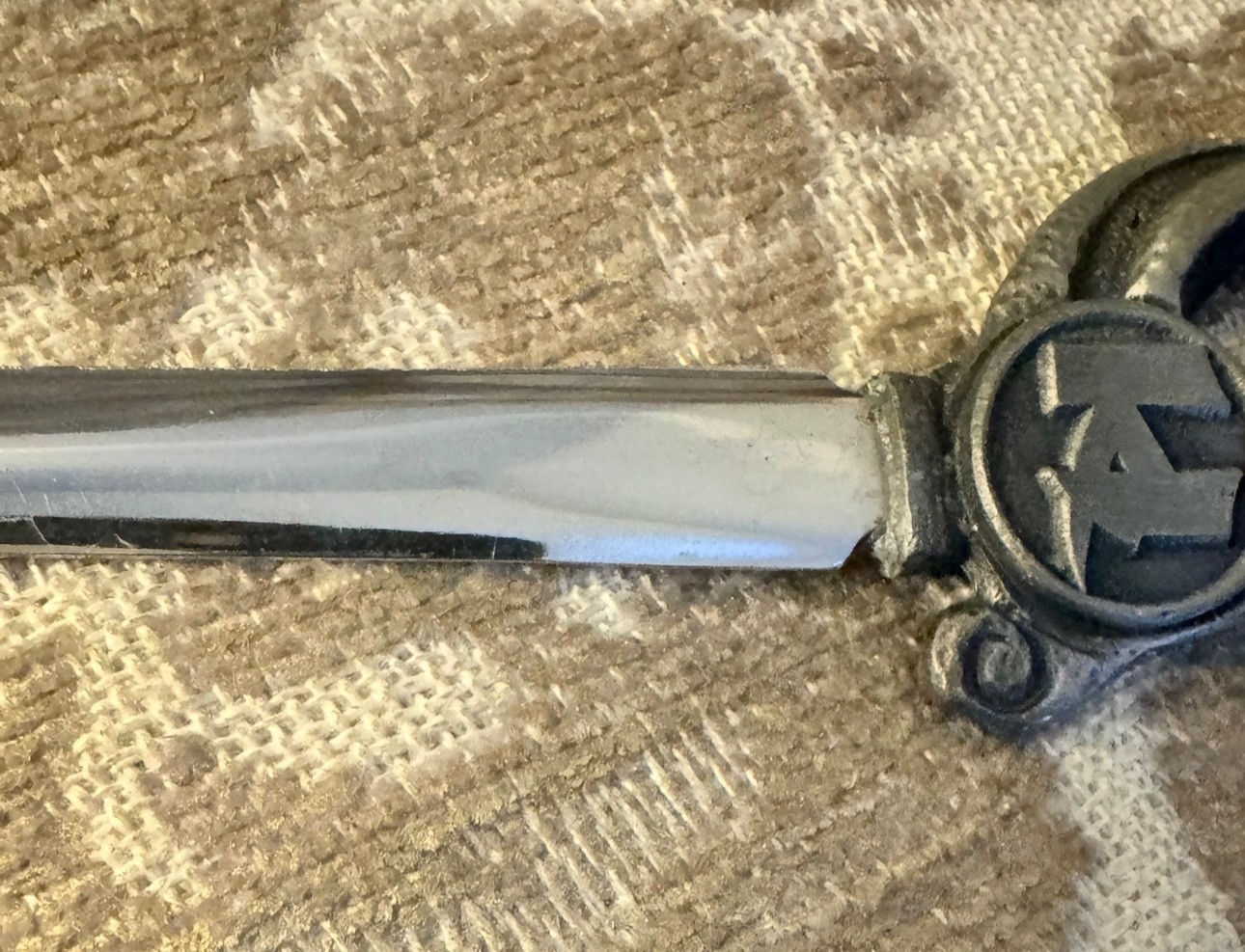 RARE Vintage 1996 Nintendo “Killer Instinct” Promotional Letter Opener – SNES Er