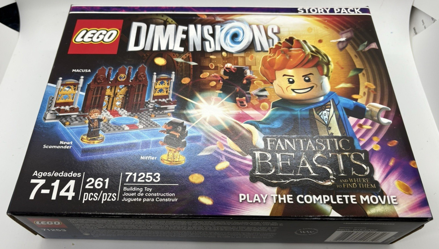 LEGO Dimensions Story Pack Fantastic Beasts Universal Game New Sealed Retired