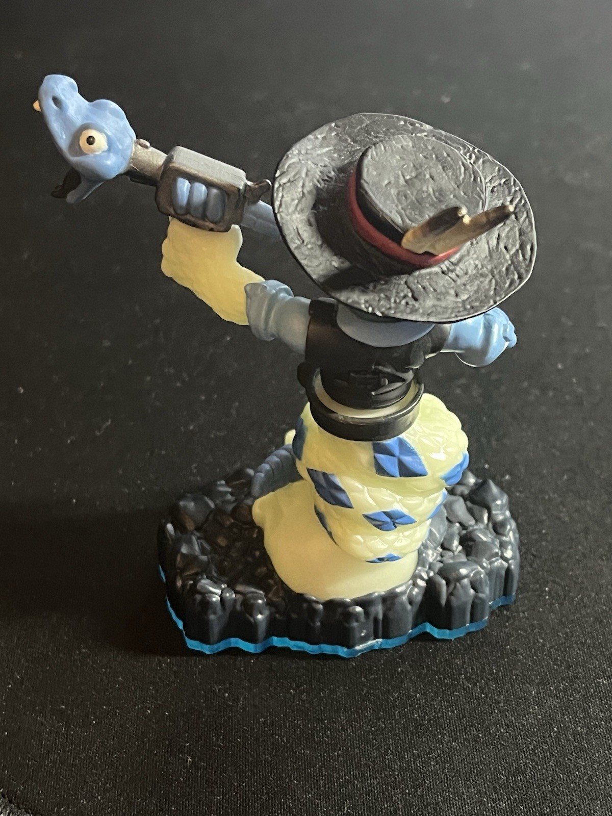 Skylanders Swap-Force Quickdraw Rattle Shake Swappable Figure Undead Element