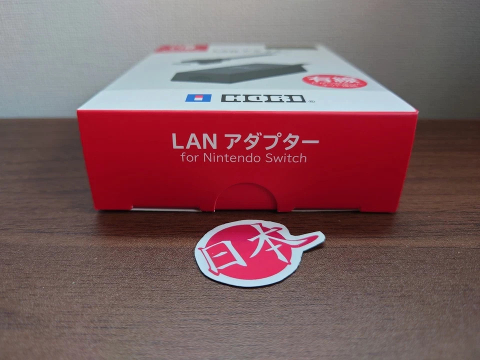 Nintendo Switch USB Adapter Ethernet Wired LAN Adapter 480Mbps NEW In Box