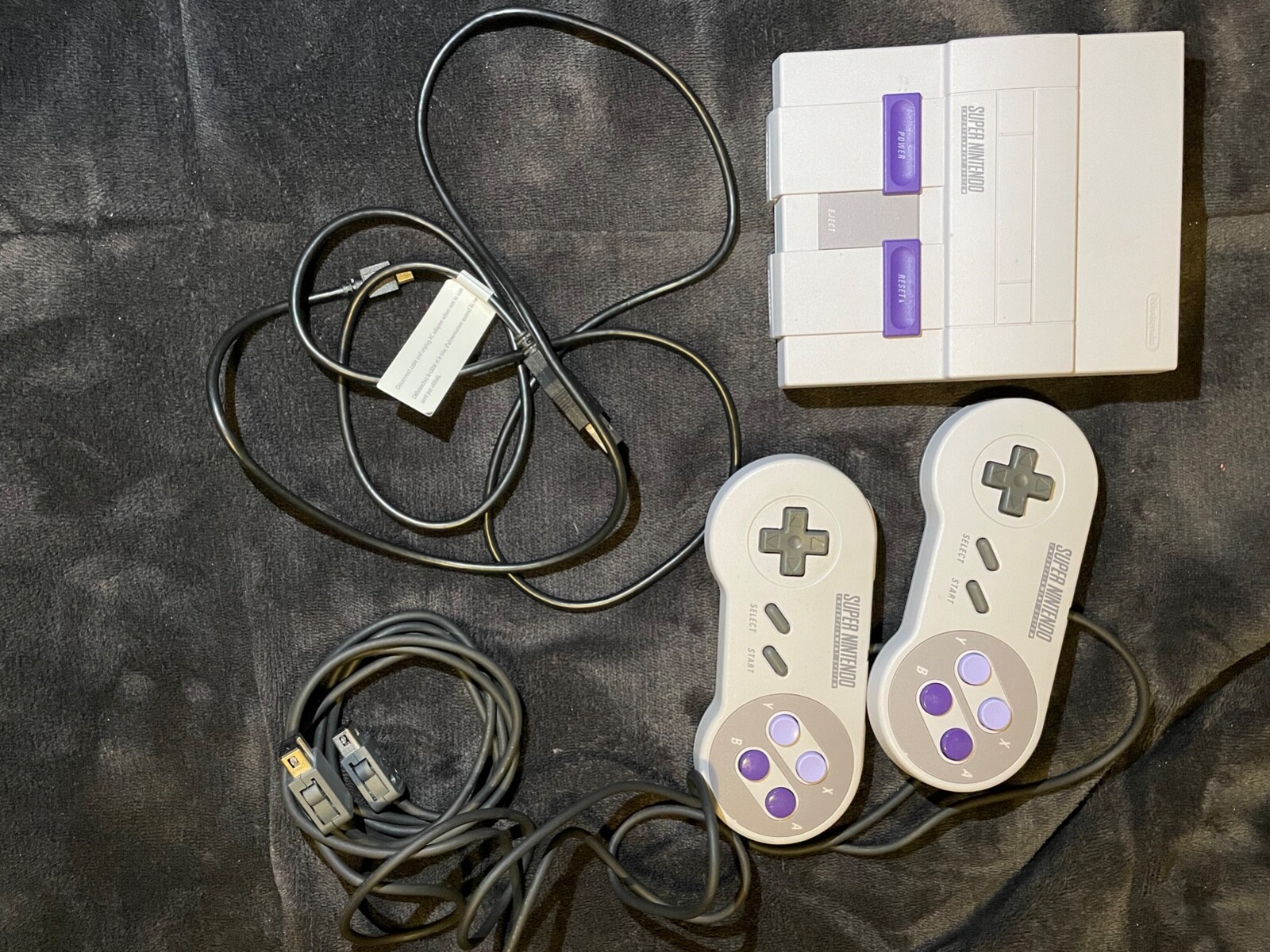 SNES Classic Edition Grey Gaming Console