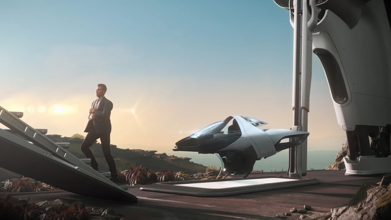 Star Citizen 400i LTI Lifetime Insurance CCUd – Space Vendor