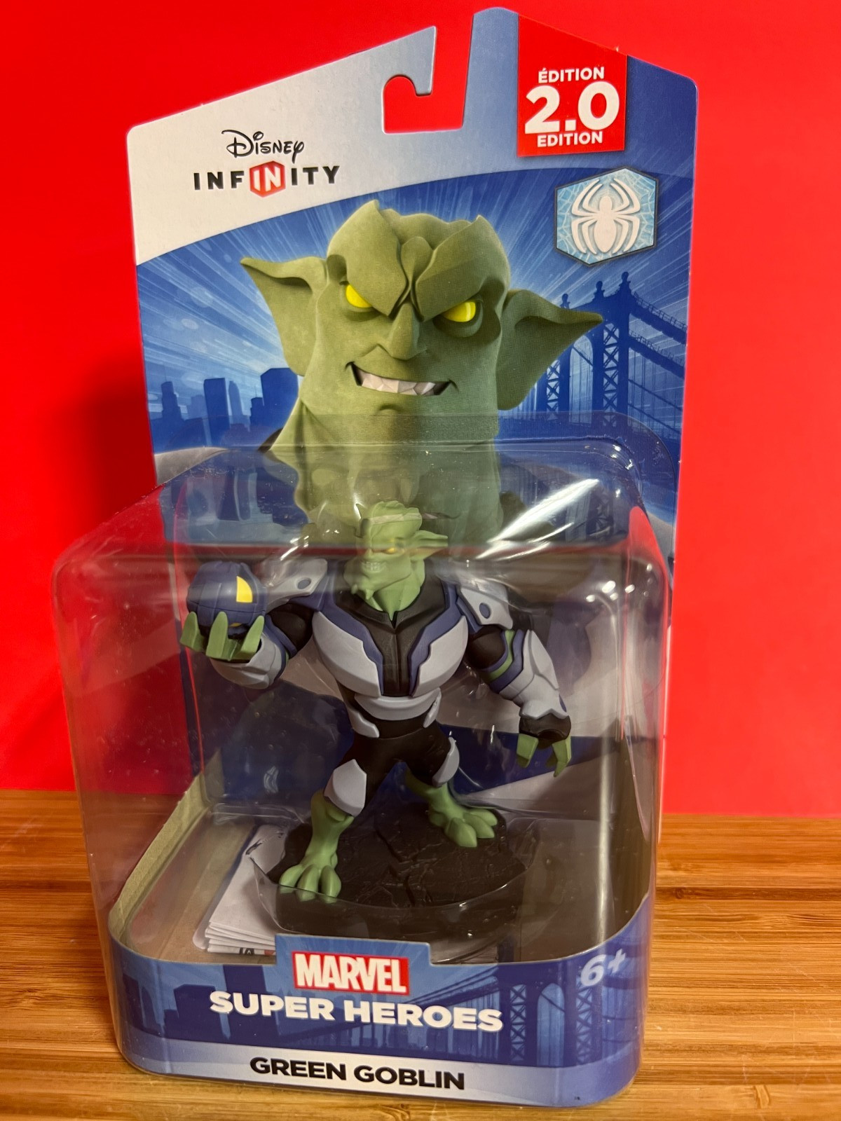 Disney Infinity 2.0 Marvel figures Green Goblin Falcon & Ronan- sealed