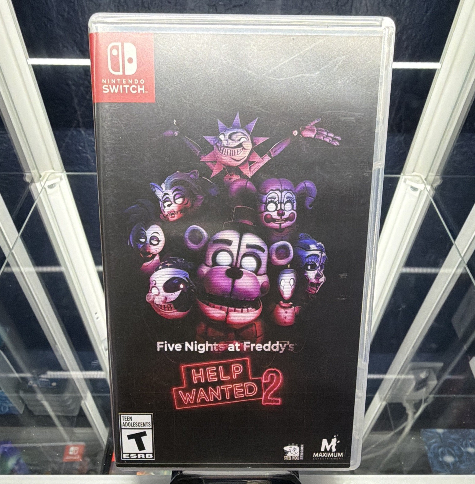 Maximum Games Five Nights at Freddy’s: Help Wanted 2 Switch T VR