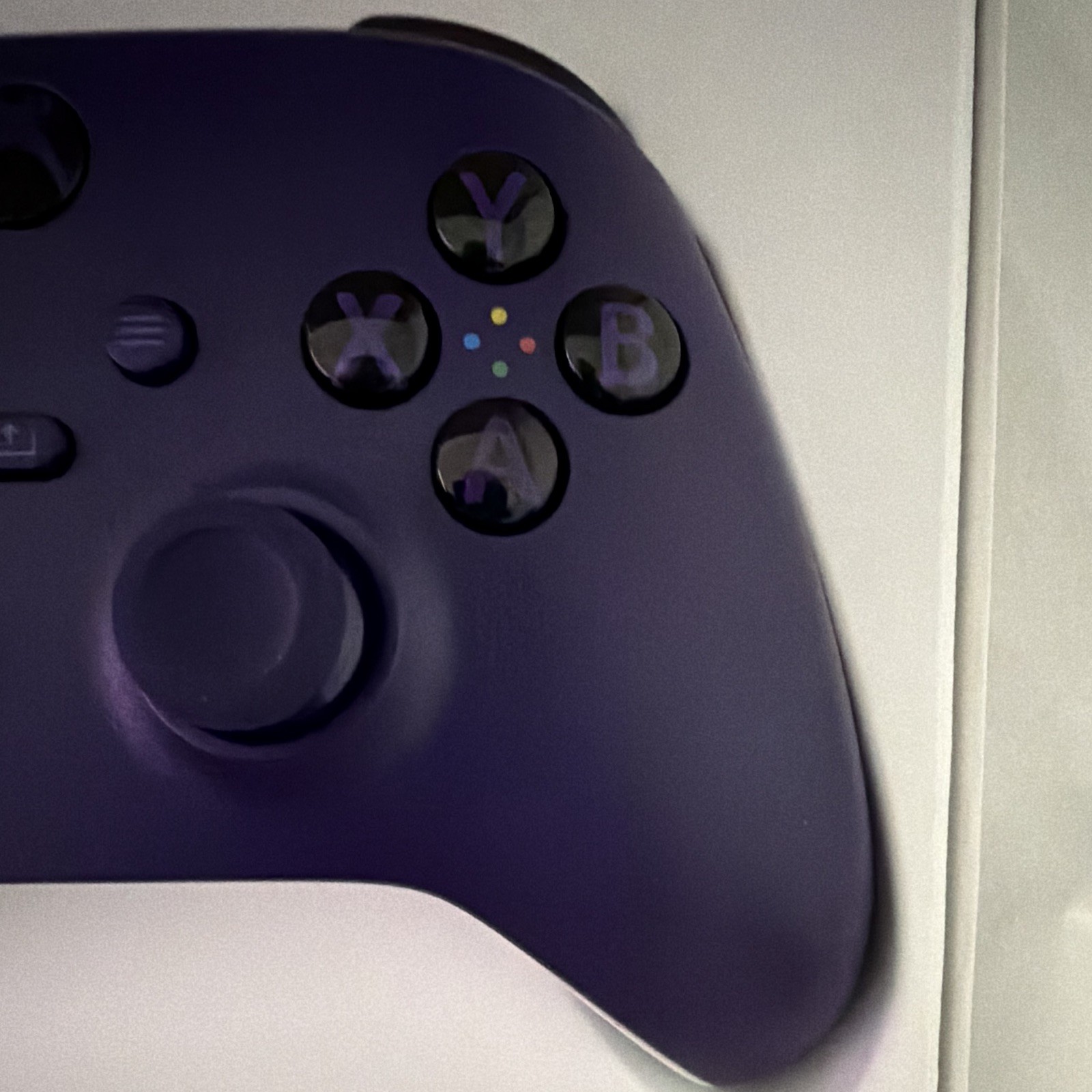 Hall Effect Microsoft Xbox Wireless Controller Astral Purple