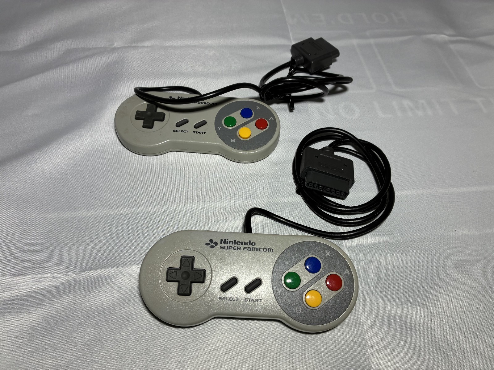 Nintendo Super Famicom Console Boxed Tested Working Japan SFC Controller Set