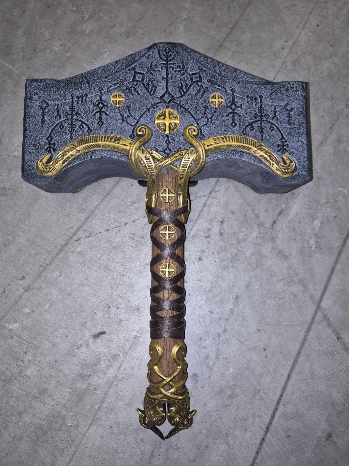 God Of War Weapons And Figure Axe Hammer Blades Of Chaos