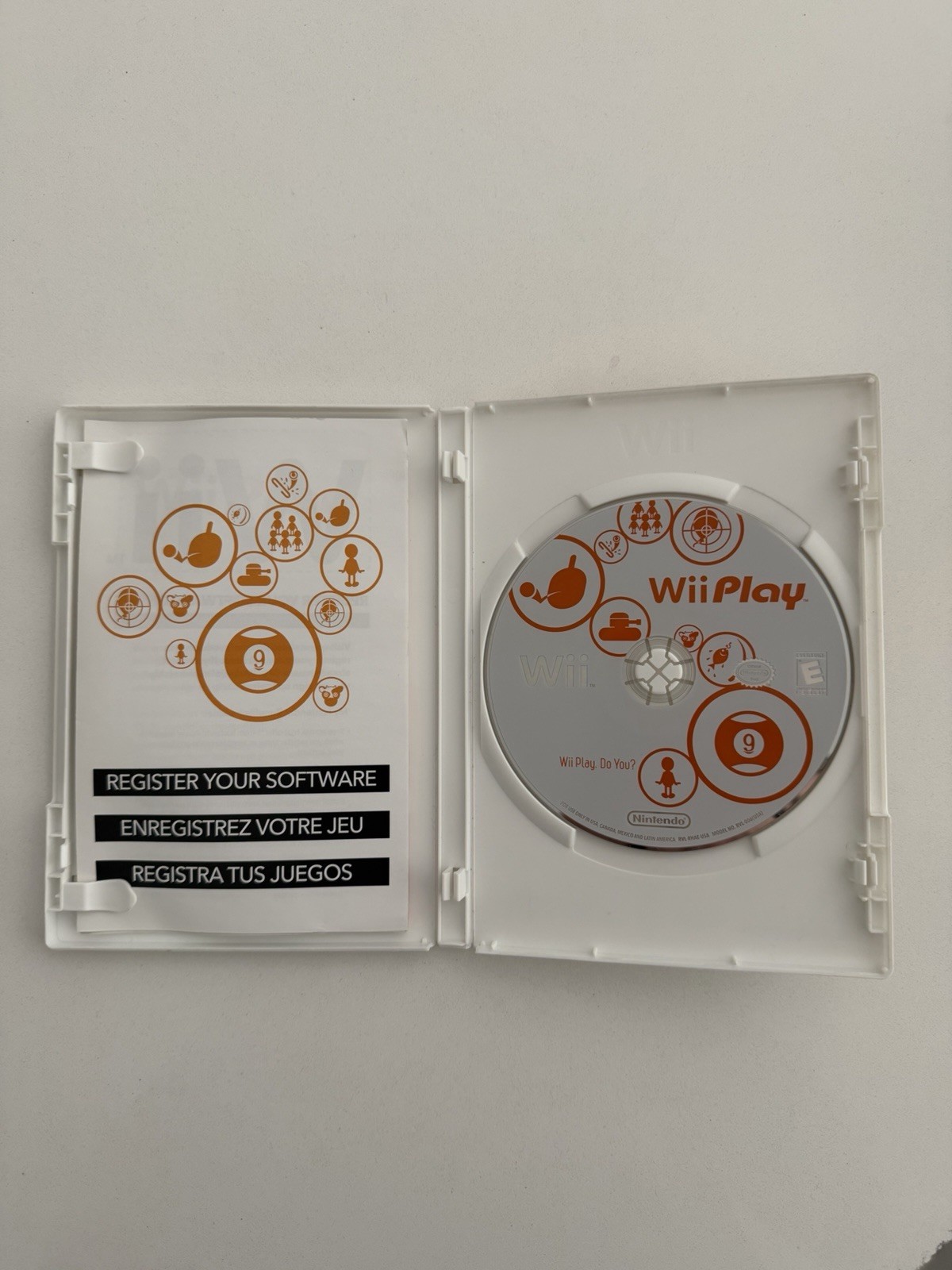 Wii Play with Remote (Wii, 2007)