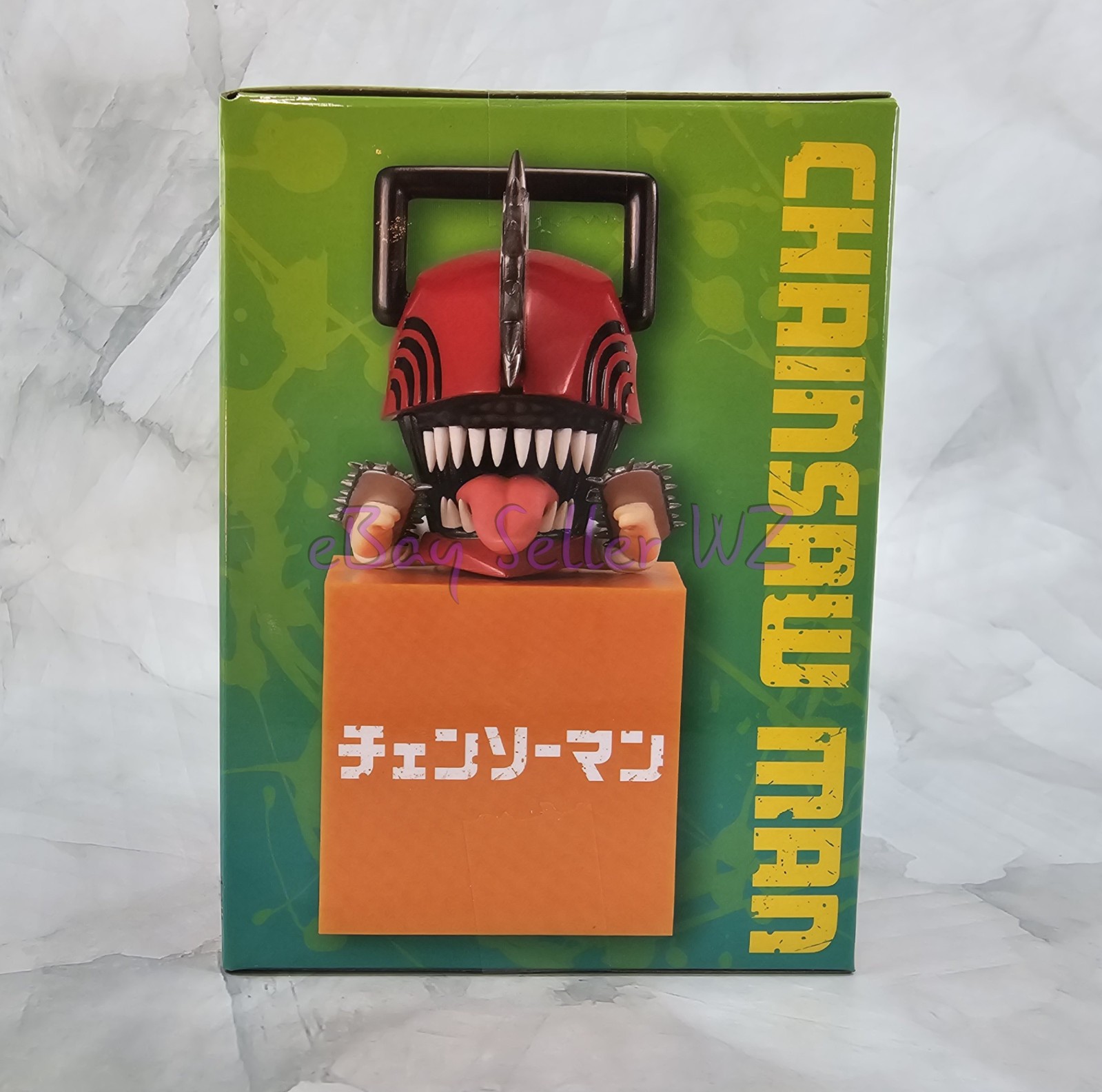 Chainsaw Man Hikkake Figure Denji Hooked Anime Game Manga FuRyu New