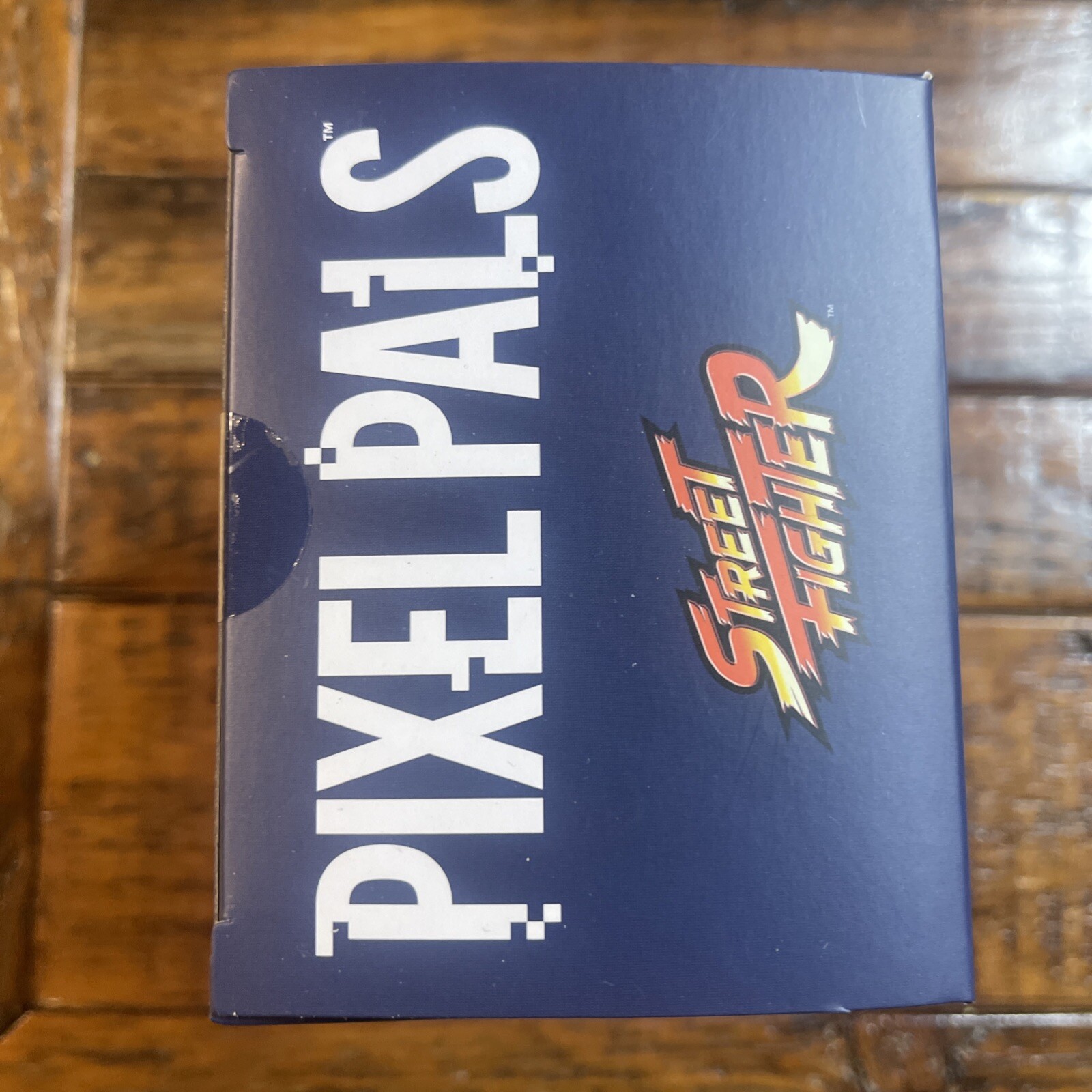 PIXEL PALS LIGHT UP COLLECTIBLE FIGURES M. BISON STREET FIGHTER NEW SEALED