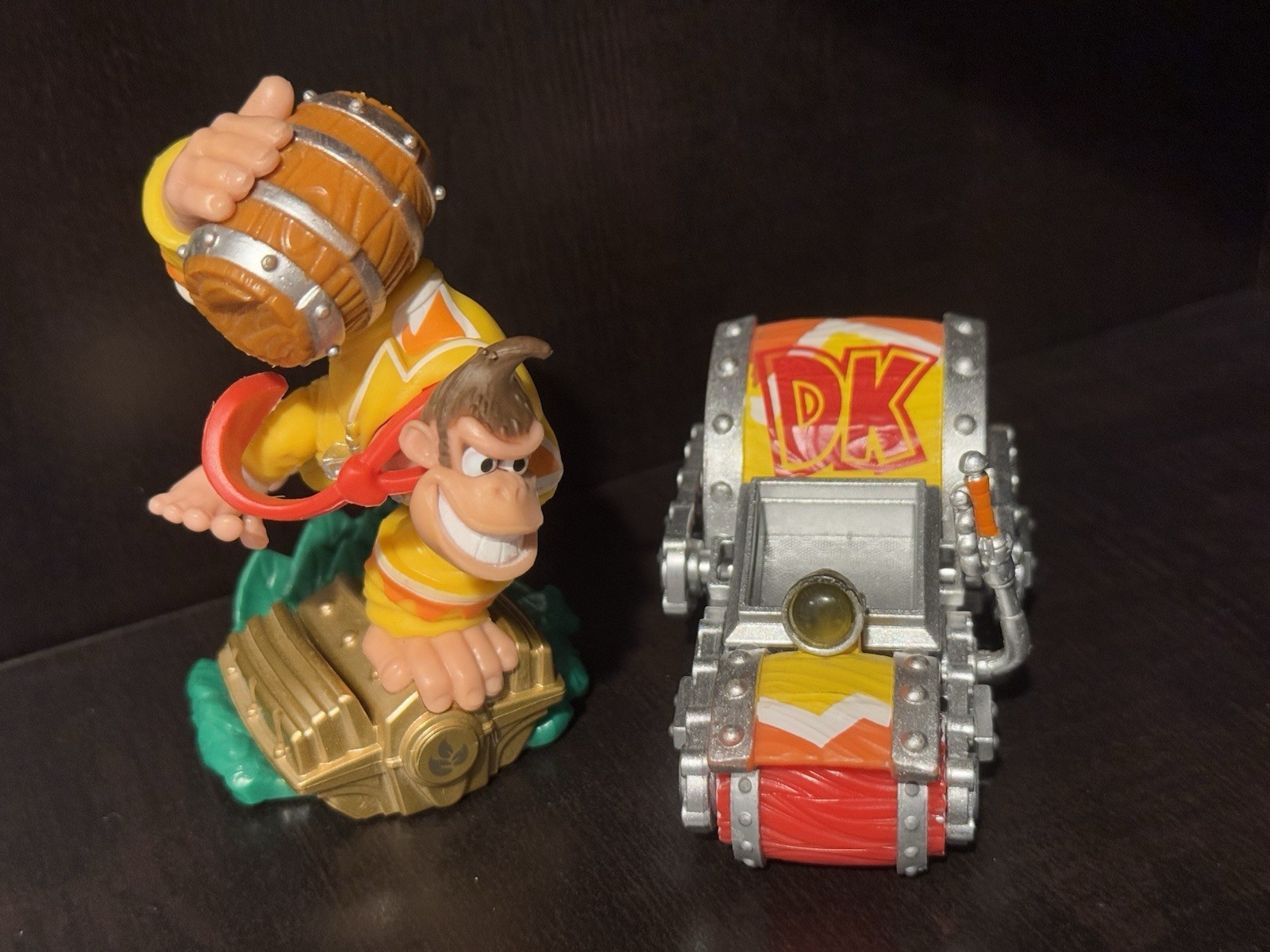 Skylanders Superchargers Amiibo Turbo Charge Donkey Kong & Barrel Blaster Tested