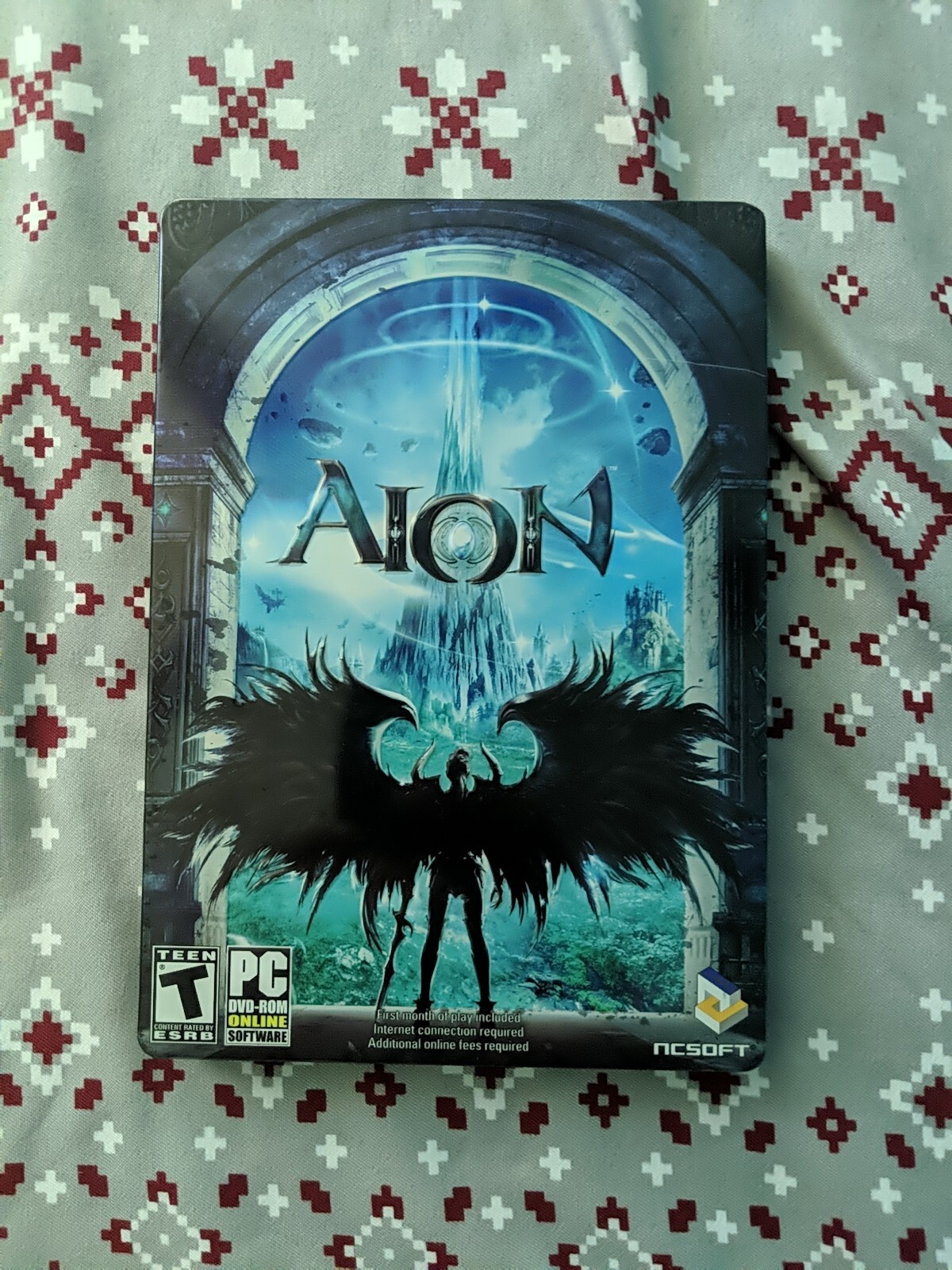 Aion: The Tower of Eternity Steelbook Edition – PC – Video Game – VERY GOOD