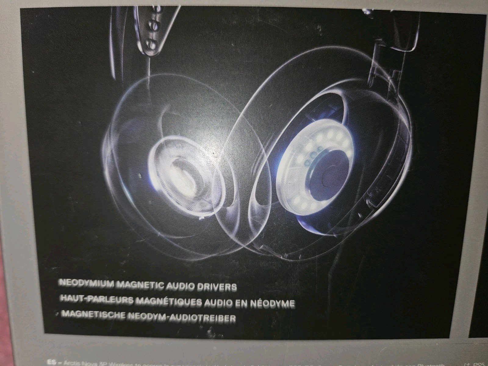 New & Sealed! SteelSeries Arctis Nova 3P Wireless Multi-Platform Gaming Headset