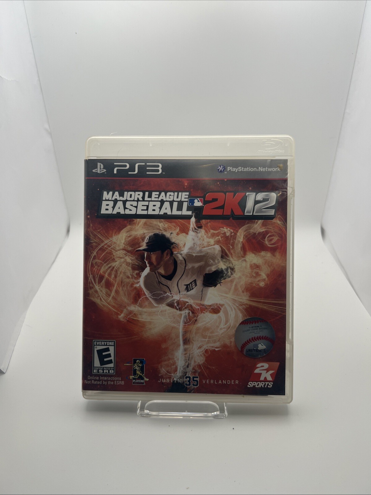 Major League Baseball 2K12 (Sony PlayStation 3, 2012)