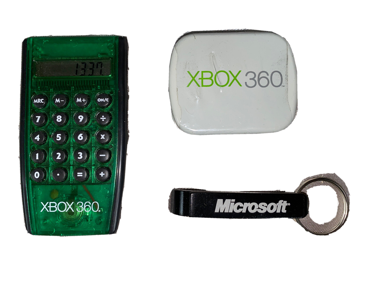 XBOX Extremely Rare Game Promo Items Microsoft Collector Item VHTF NFR RARE