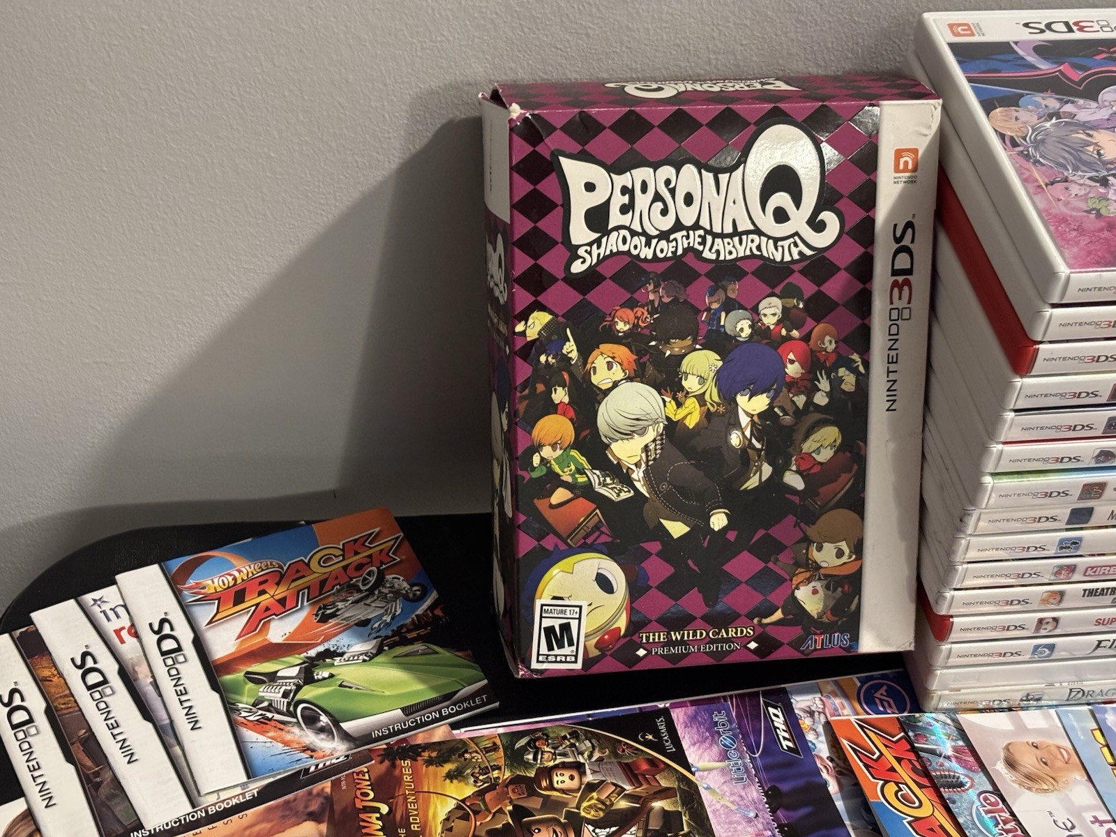 Massive Lot 100s of Nintendo DS & 3DS Cases Manuals Inserts & Cover Art Pokemon