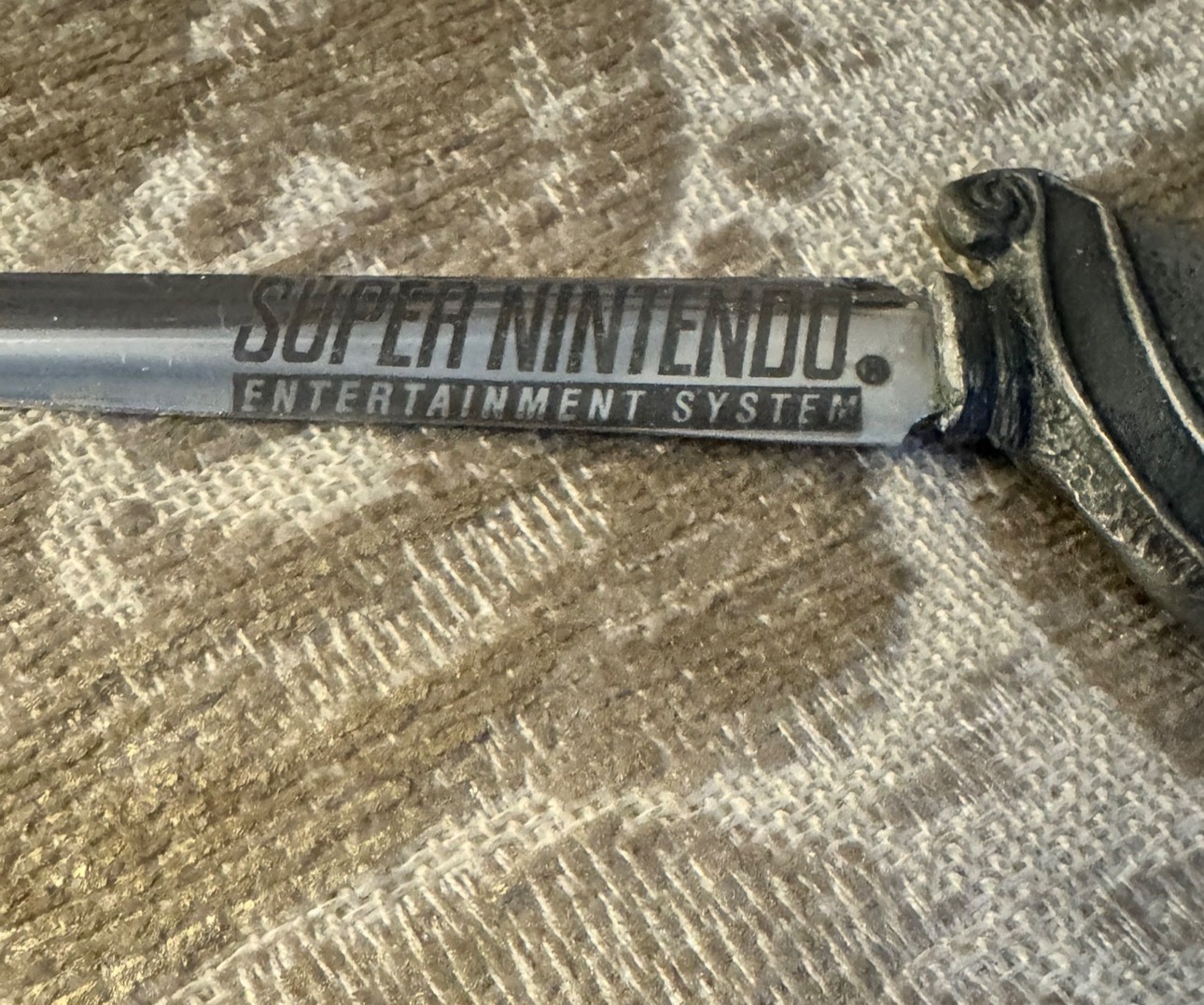 RARE Vintage 1996 Nintendo “Killer Instinct” Promotional Letter Opener – SNES Er