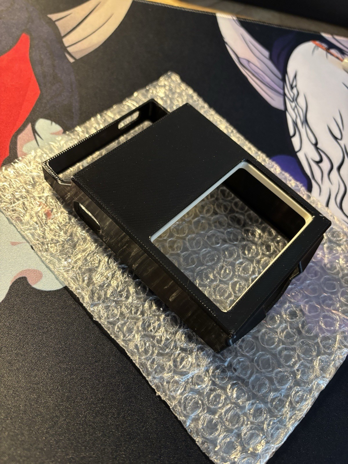 Gameboy Color Case with One-of-a-Kind Shock Absorbing PETG insert