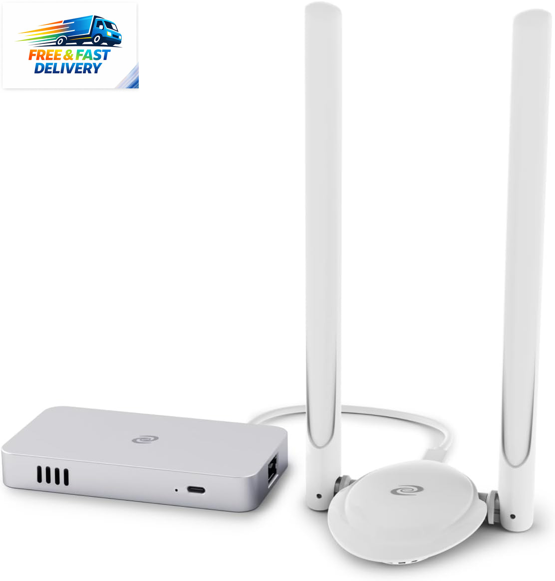 Deeper Connect Mini DPN Router, 1Gbps ARM64 Quad Core Hardware Gateway with Laye