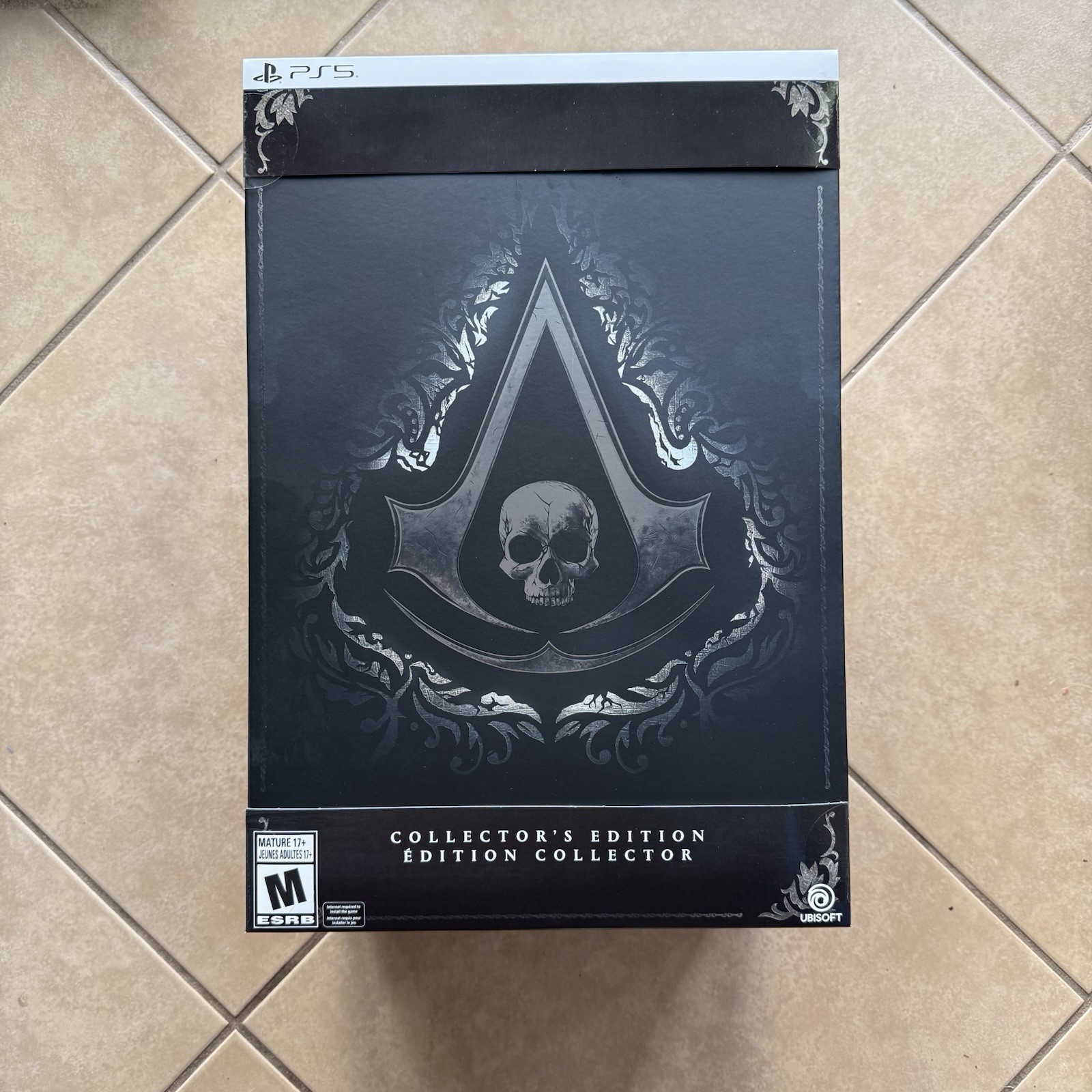 IN HAND | Assassin’s Creed Black Flag Resynced PS5 Collector’s Edition | USA