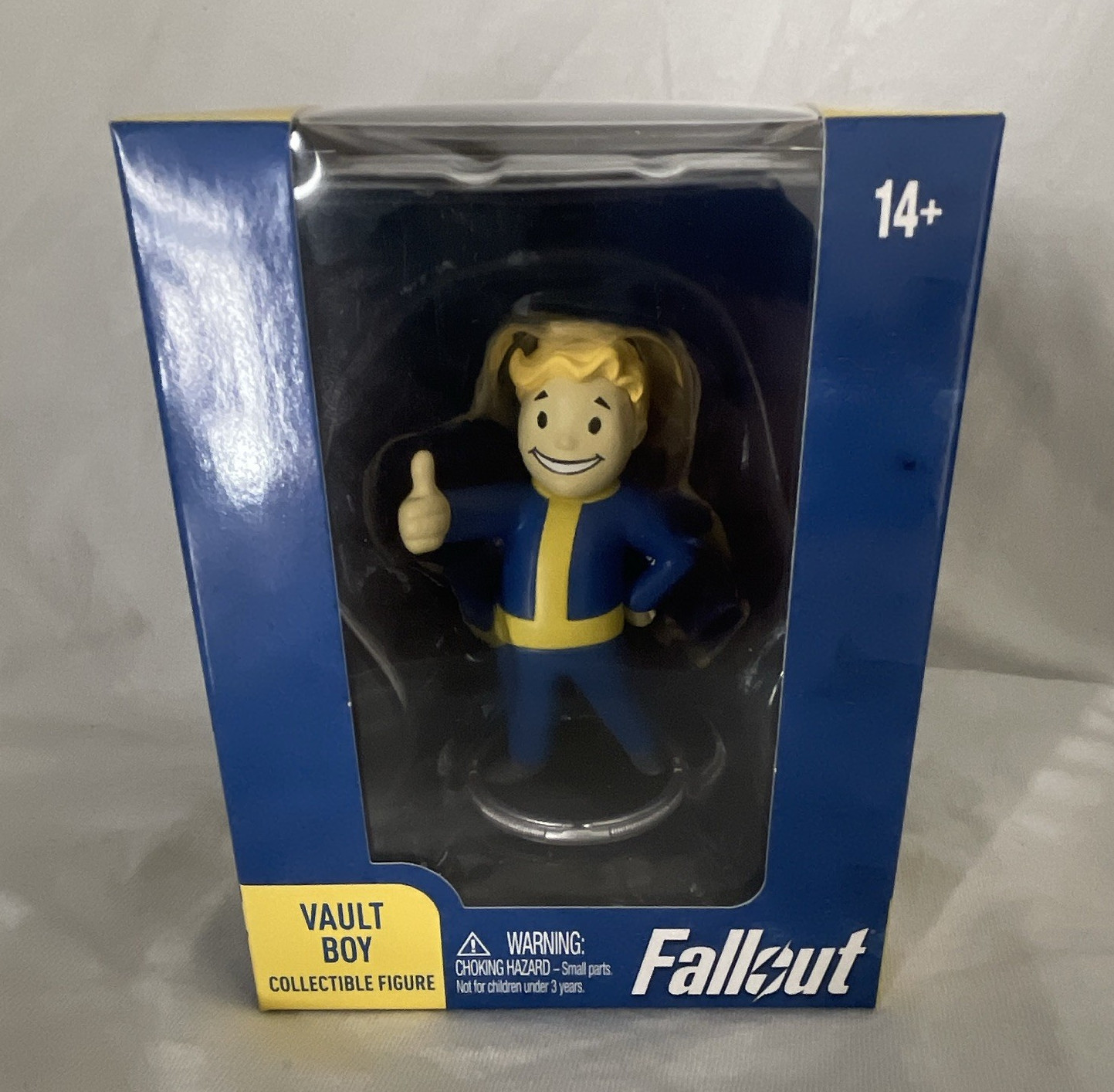Syndicate Collectibles Fallout Vault Boy Collectible Figure 3″ Figurine