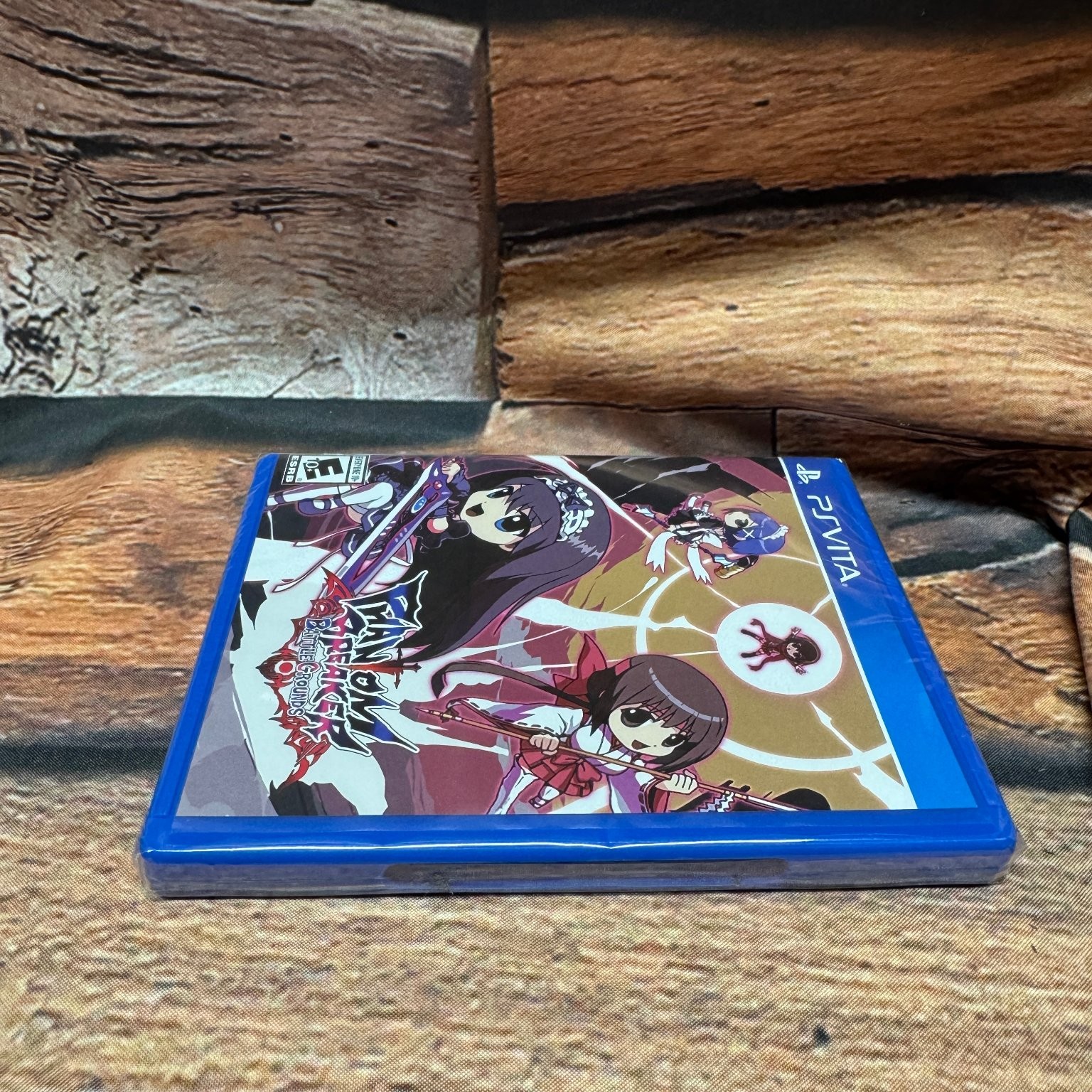 Phantom Breaker Battle Grounds PS Vita Video Game Beat ’em up