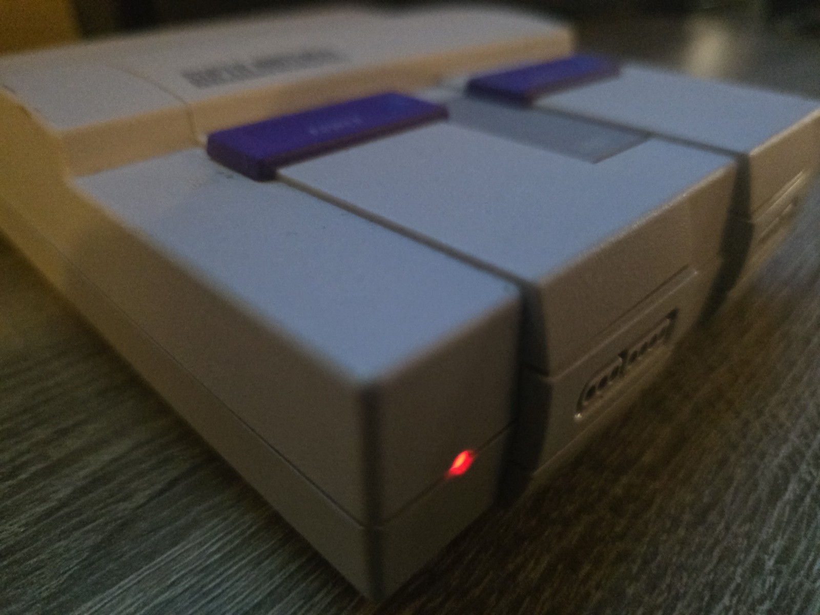SNES CLV-201 Super Nintendo Entertainment System Classic Edition Mini Console