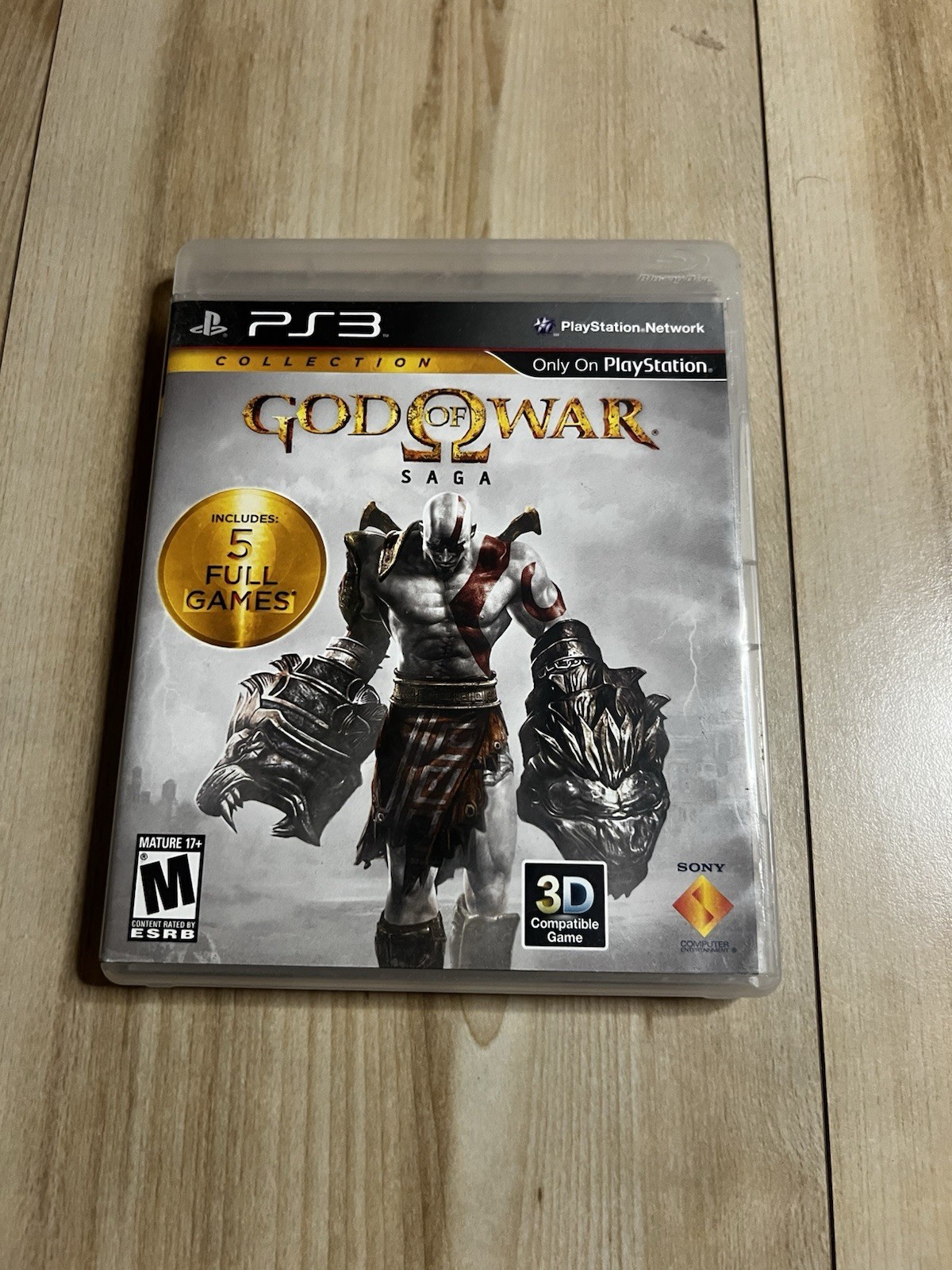 God of War Saga (Sony PlayStation 3, 2012)