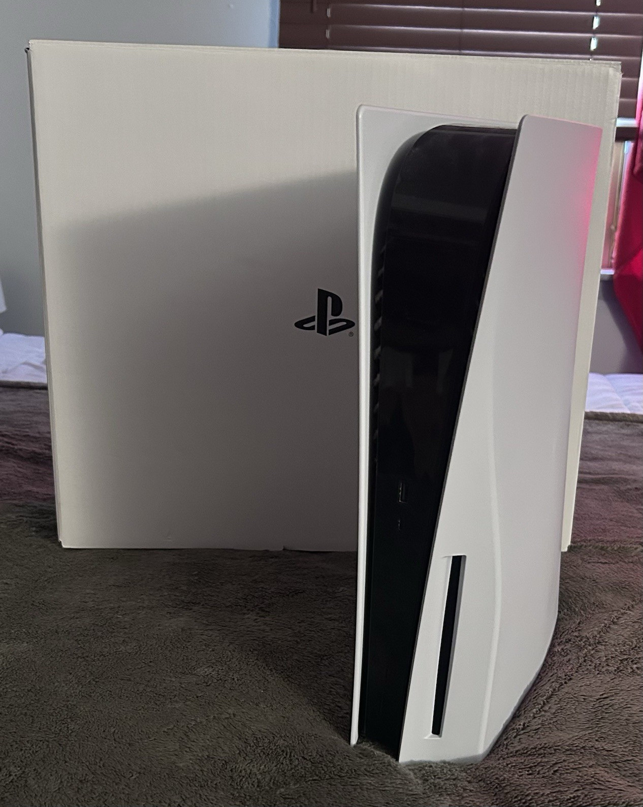 Sony PlayStation 5 Disc Edition PS5 Console 825GB 4K Wi‑Fi White/Black