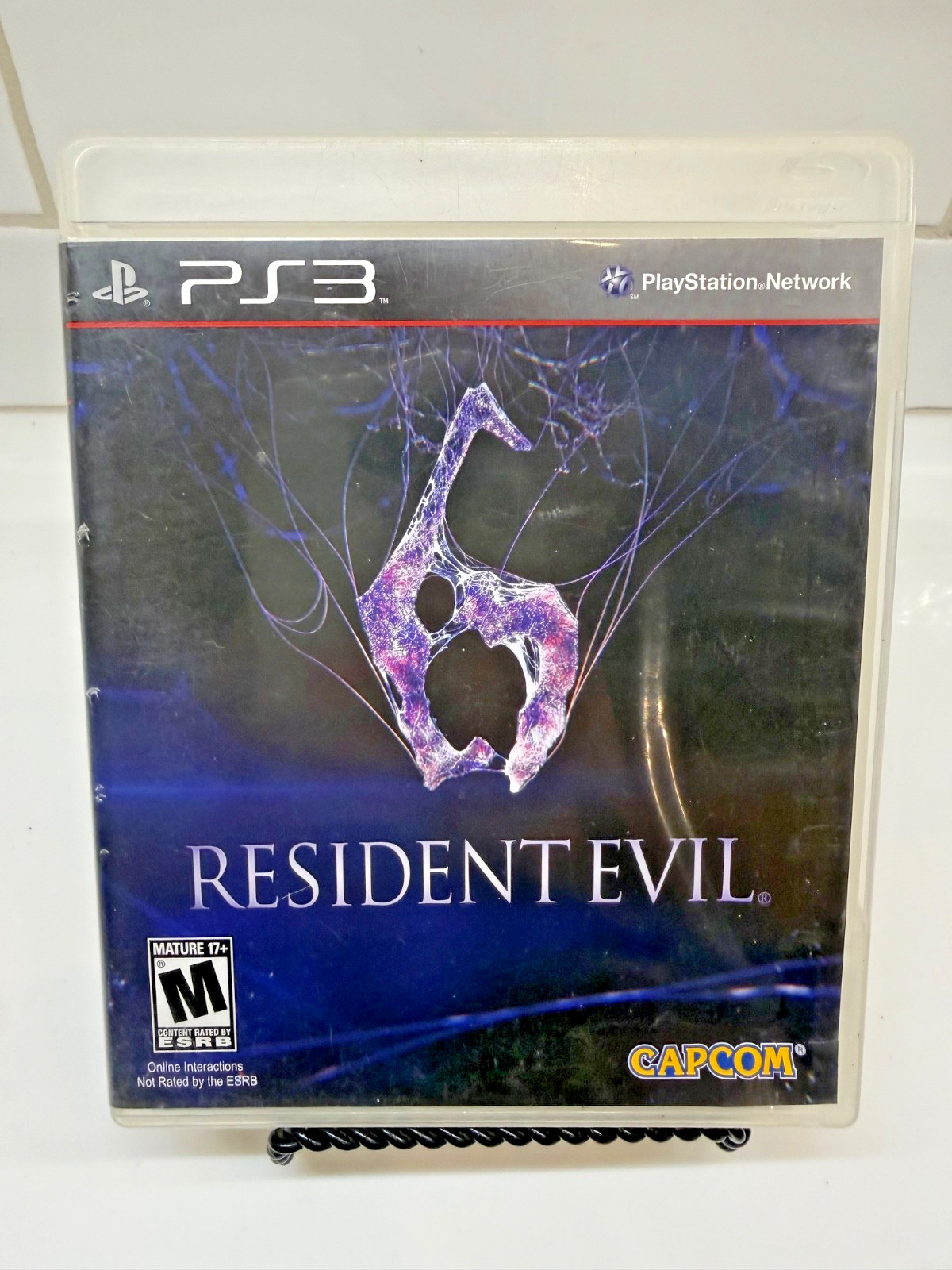Resident Evil 6 PS3 Complete CIB PlayStation 3 Capcom Survival Horror Tested