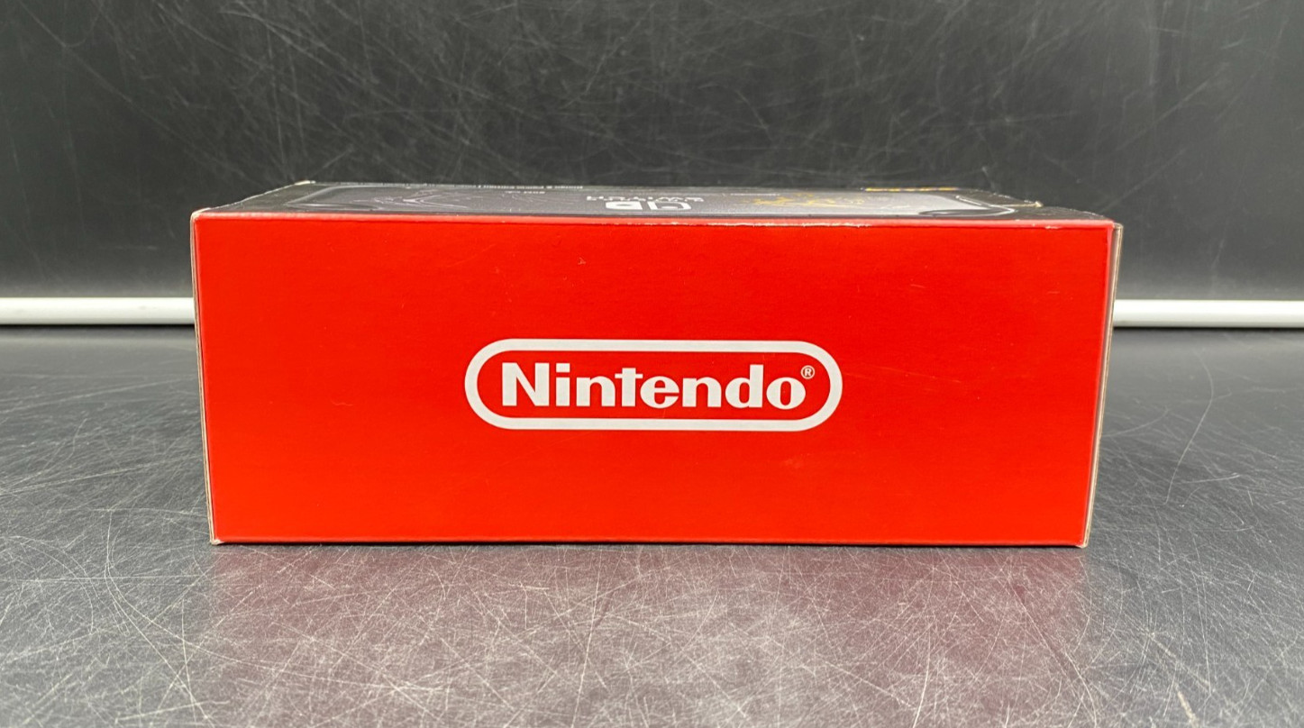 Nintendo Switch Lite Pokemon Dialga & Palkia Edition Handheld Console – OPEN BOX