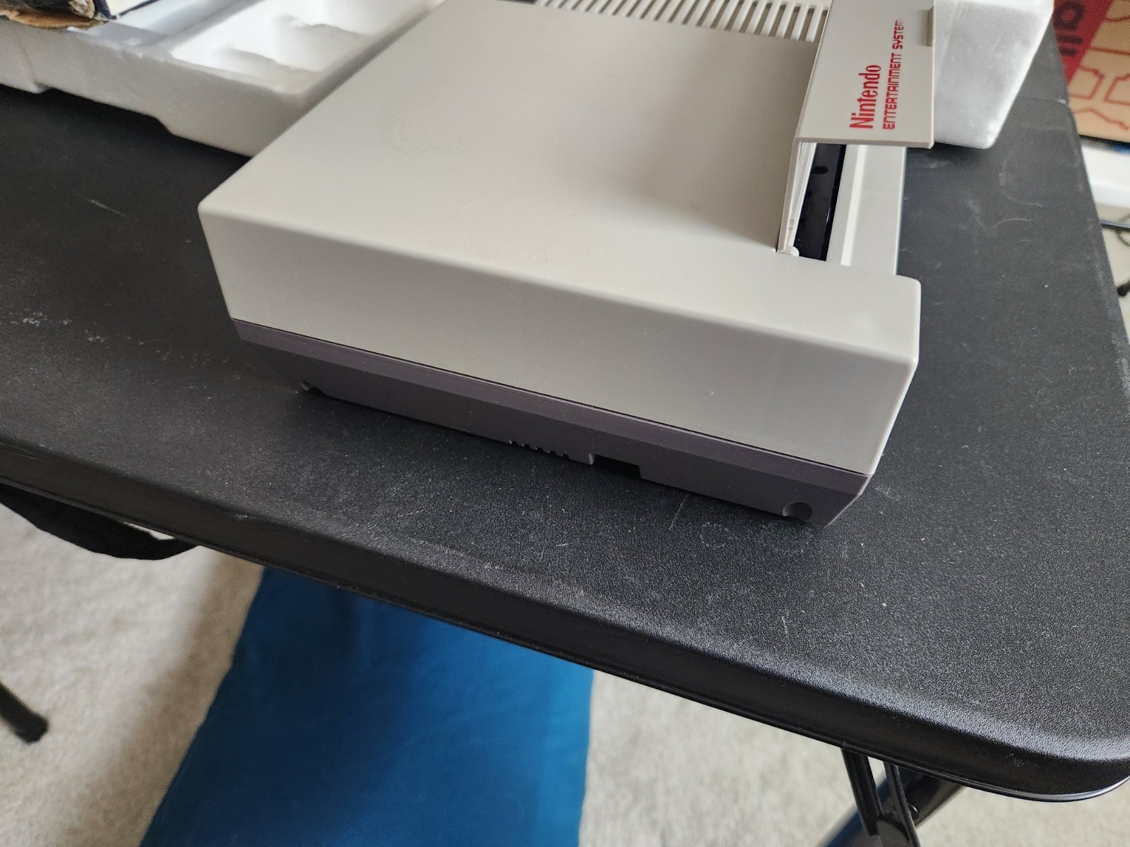 Nintendo NES Console. Complete In Box . Cleaned.Tested. Super Mario/Duck Hunt