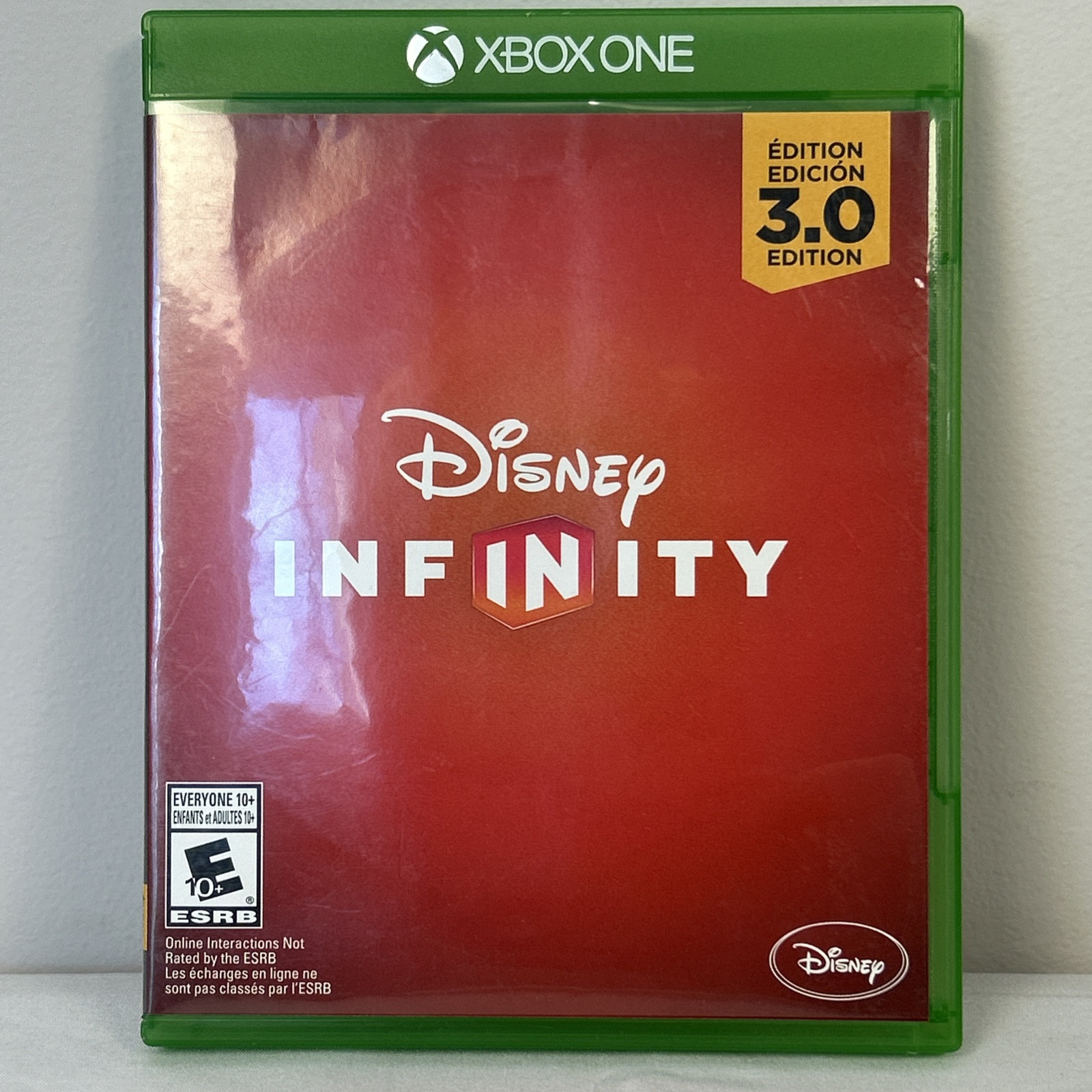 Xbox ONE DISNEY INFINITY Game 3.0 Edition With Book