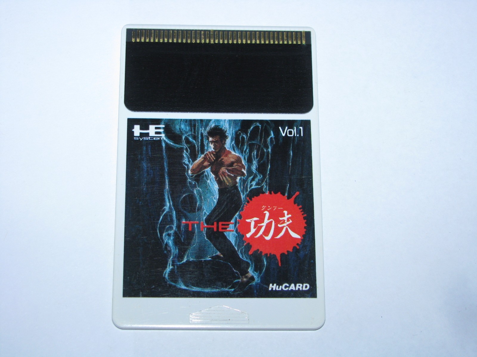 The Kung Fu (China Warrior) PC Engine HuCard Japan import US Seller