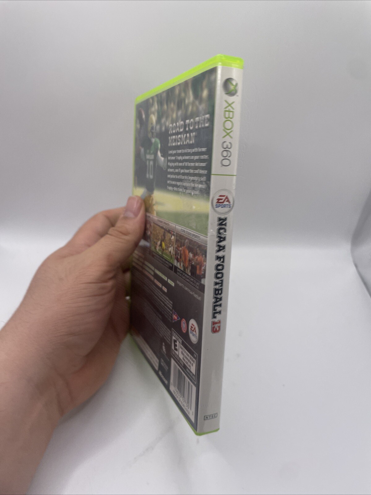 NCAA Football 13 (Microsoft Xbox 360, 2012) – Complete with Inserts – TESTED