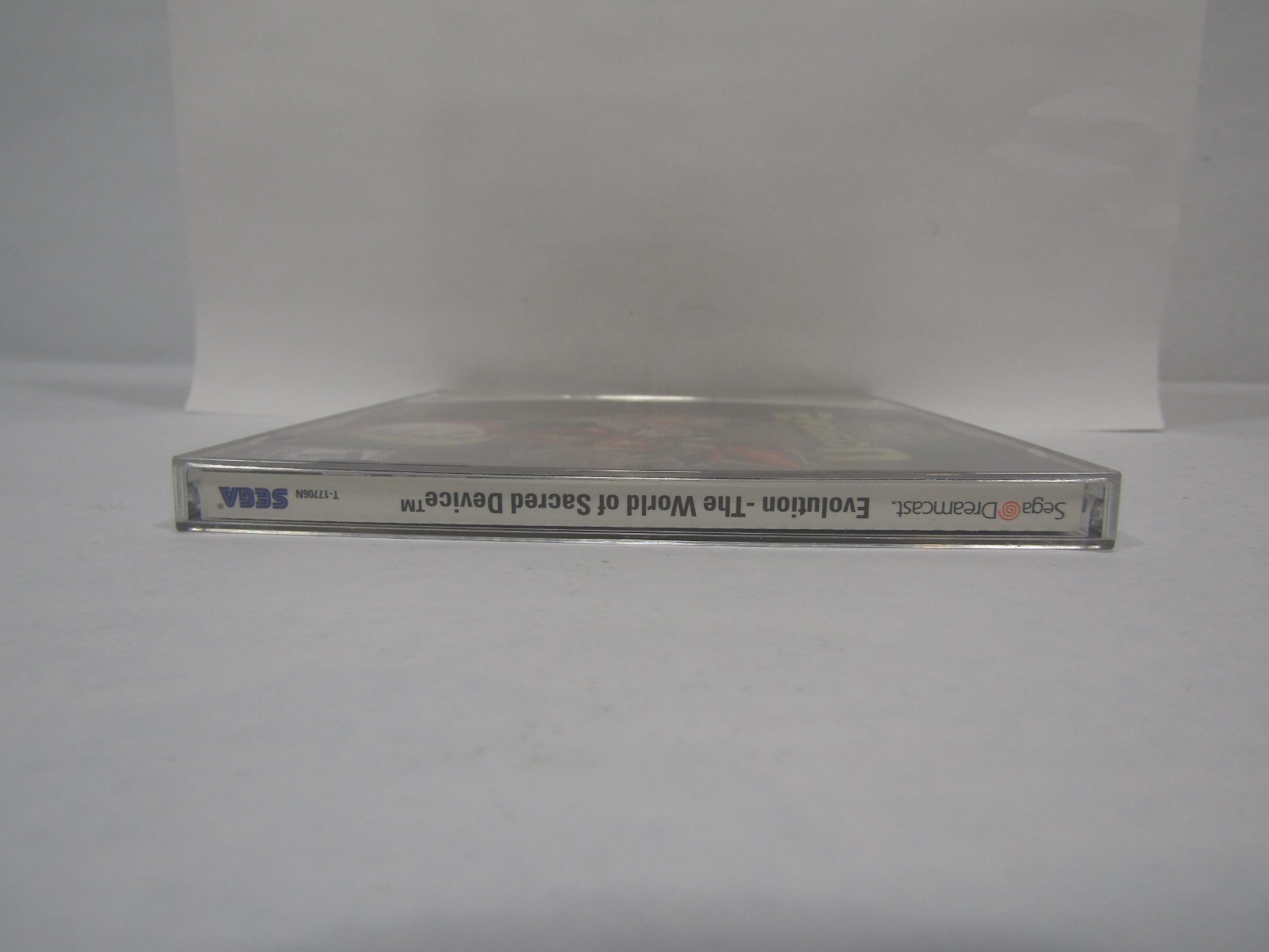 Sega Dreamcast Evolution the World of Sacred Device, Complete