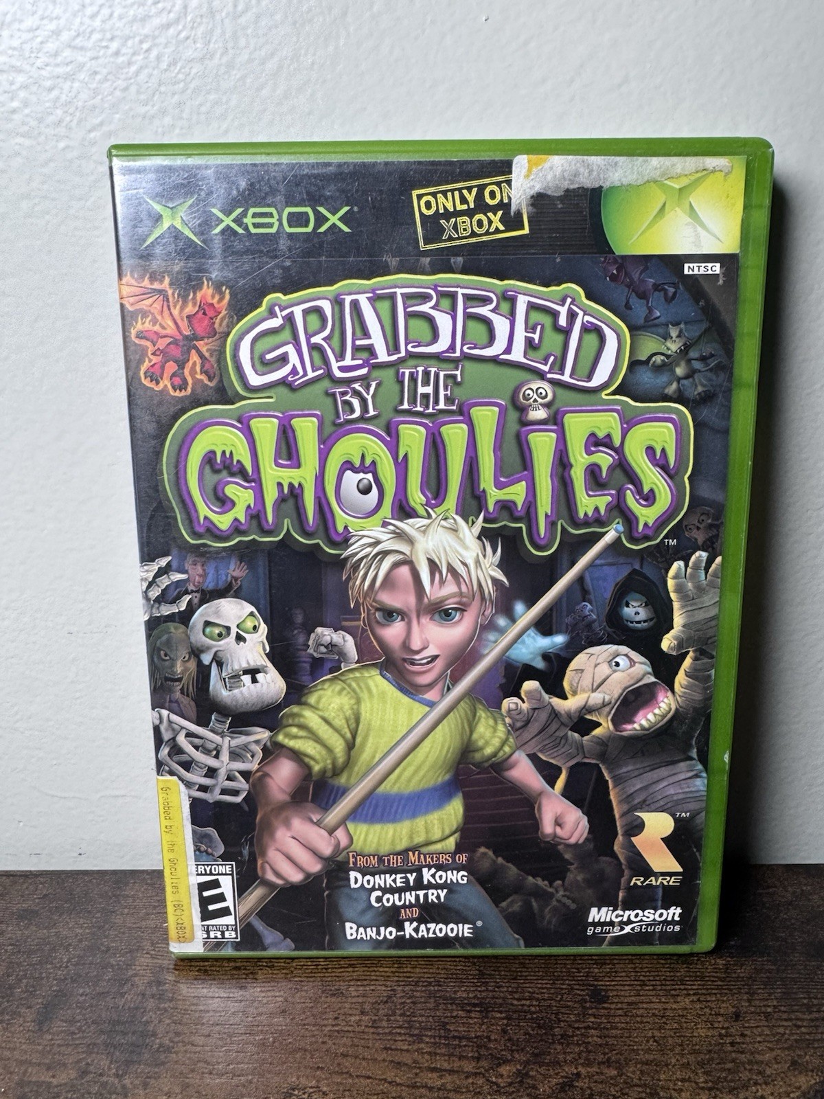 Grabbed By The Ghoulies Xbox CIB Complete In Box, Tested Working