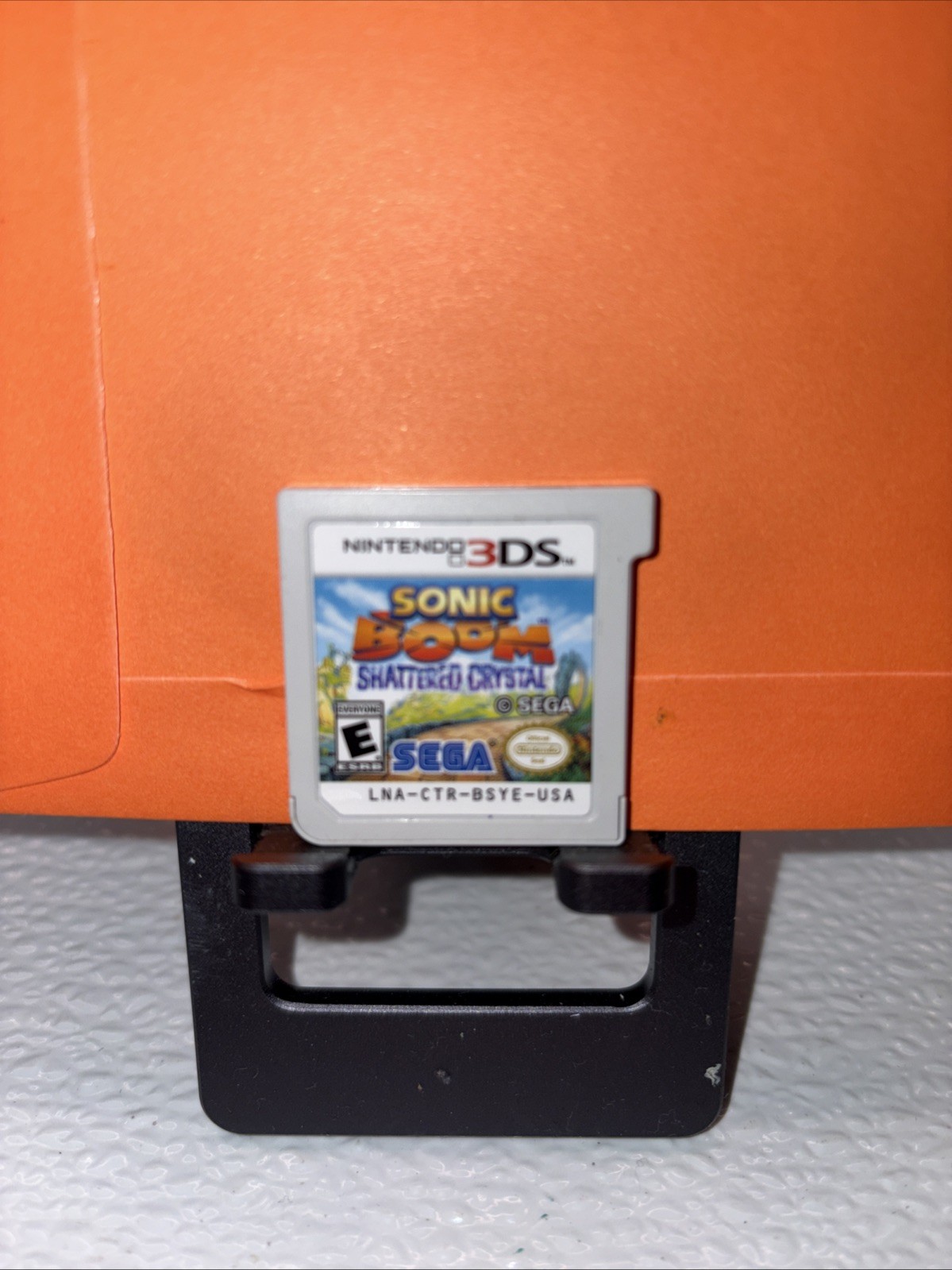 Sonic Boom: Fire & Ice Nintendo 3DS-Nice-Fast Ship