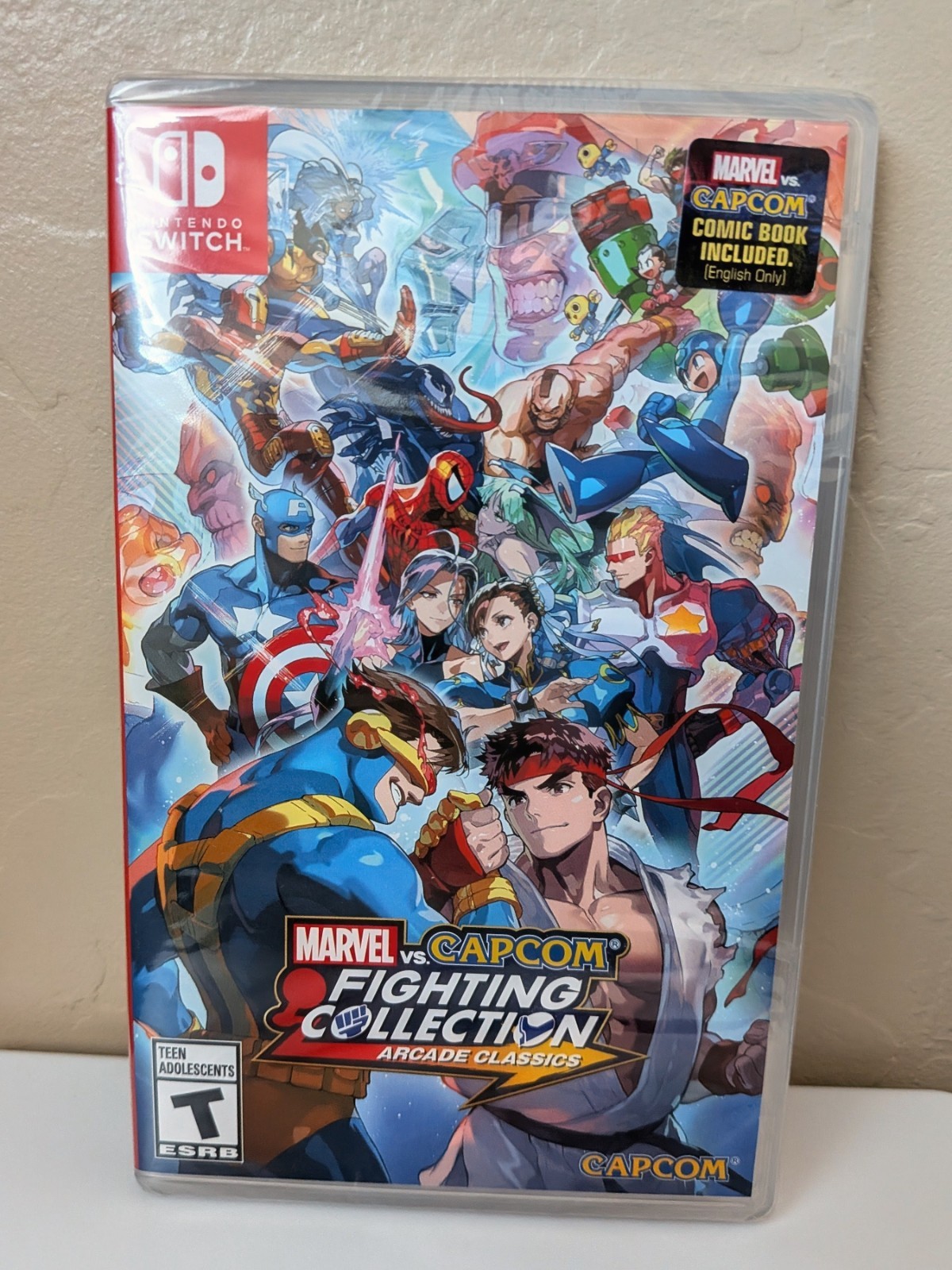 Marvel vs. Capcom Fighting Collection: Arcade Classics – Nintendo Switch
