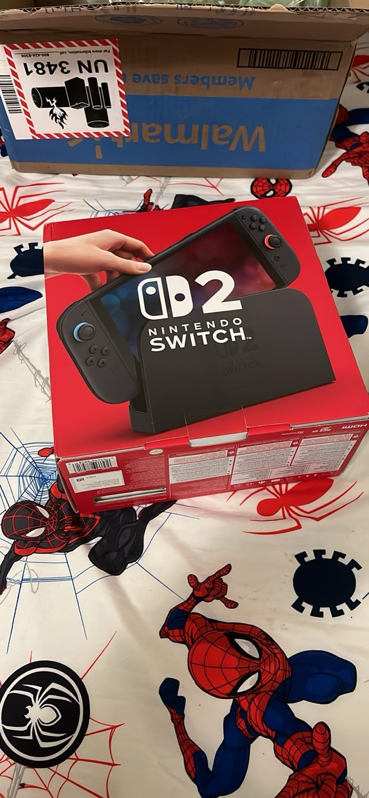 Nintendo Switch 2 Console – NEW