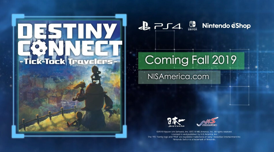 Destiny Connect Tick-Tock Travelers *TIME CAPSULE EDITION* (Nintendo Switch) New