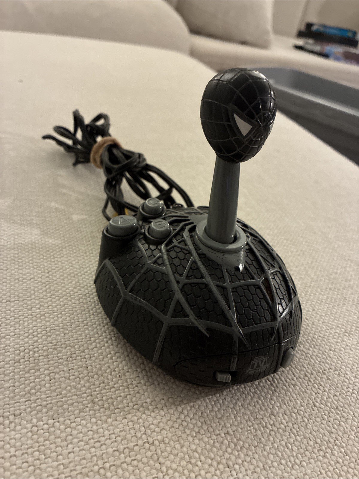 Spiderman 3 – Plug & Play TV Games (JAKKS) Battery-Powered Handheld TestedWorks